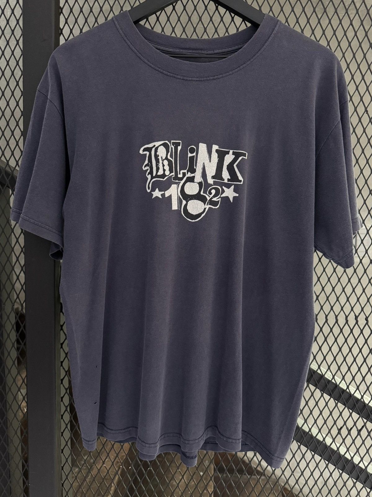 Band Tees × Vintage Vintage 2002 Blink 182 Pop Disaster Tee Size US L / EU 52-54 / 3 - 1 Thumbnail