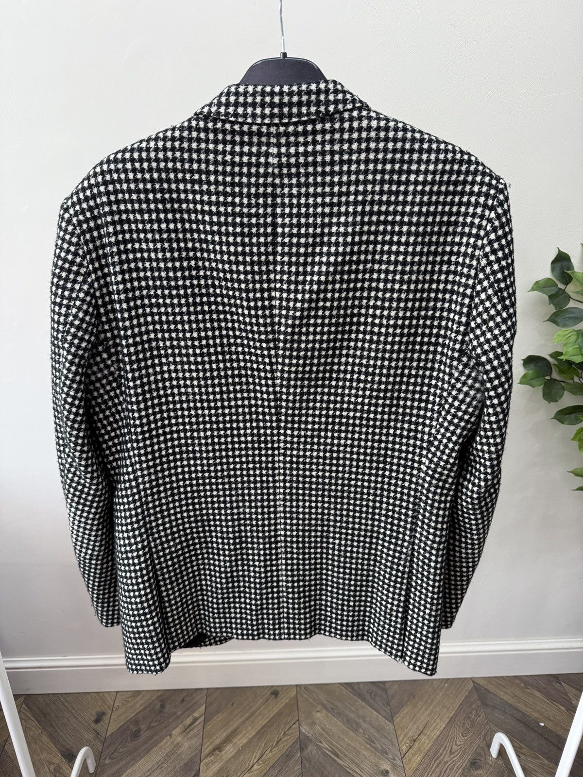 Hugo Boss Vintage BOSS Hugo Boss Tailored Piacenza Wool Jacket Size US M / EU 48-50 / 2 - 9 Thumbnail