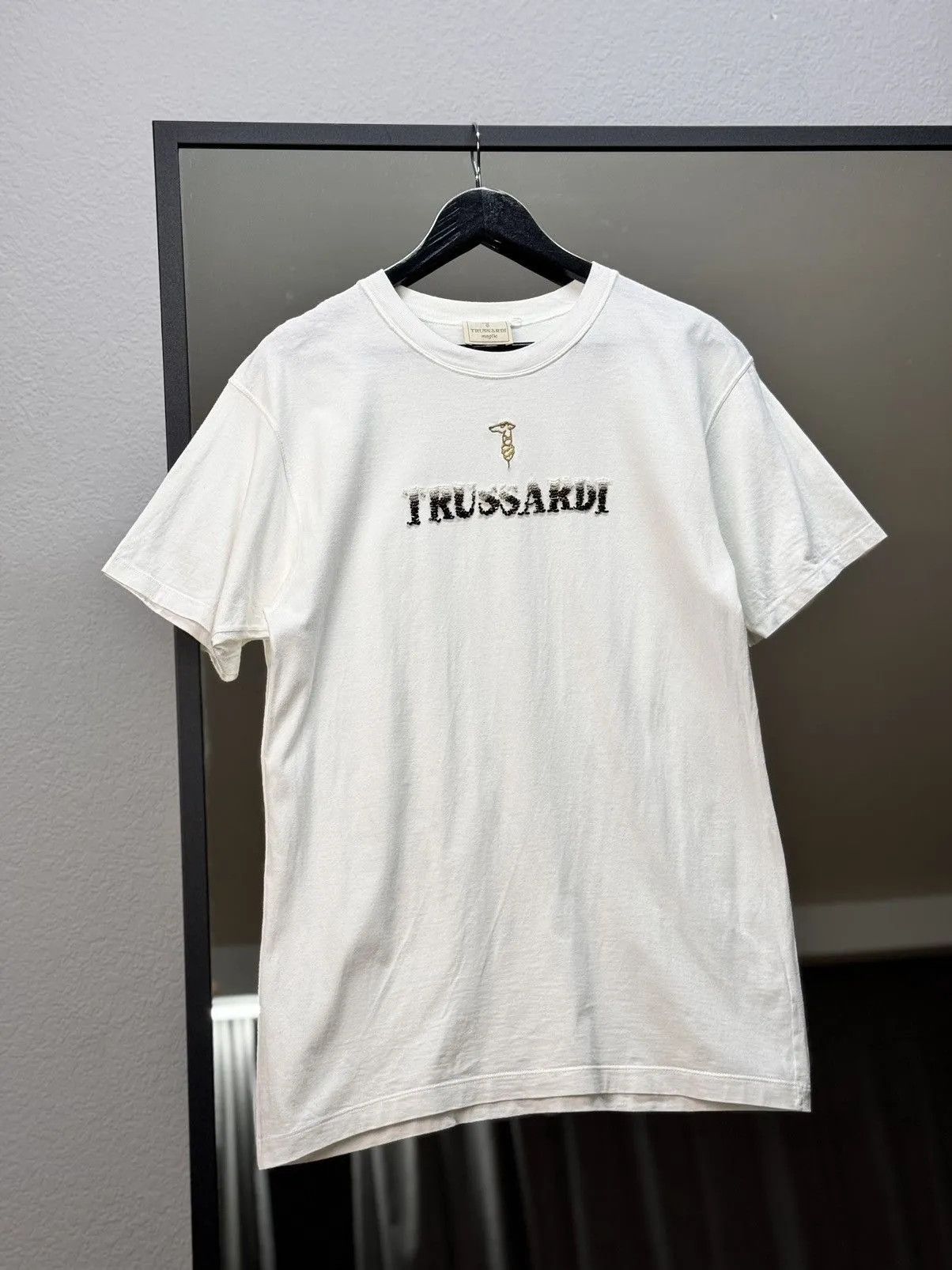 Trussardi Vintage T Shirt Archive Avantgarde Size US M / EU 48-50 / 2 - 5 Thumbnail