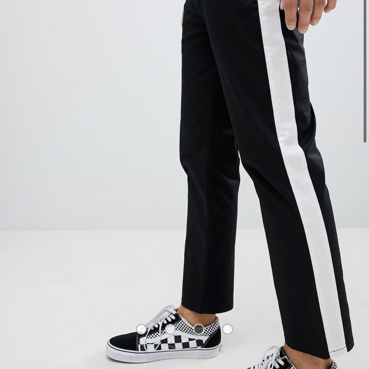 Asos ASOS Pants With Side Stripe Size US 30 / EU 46 - 6 Thumbnail