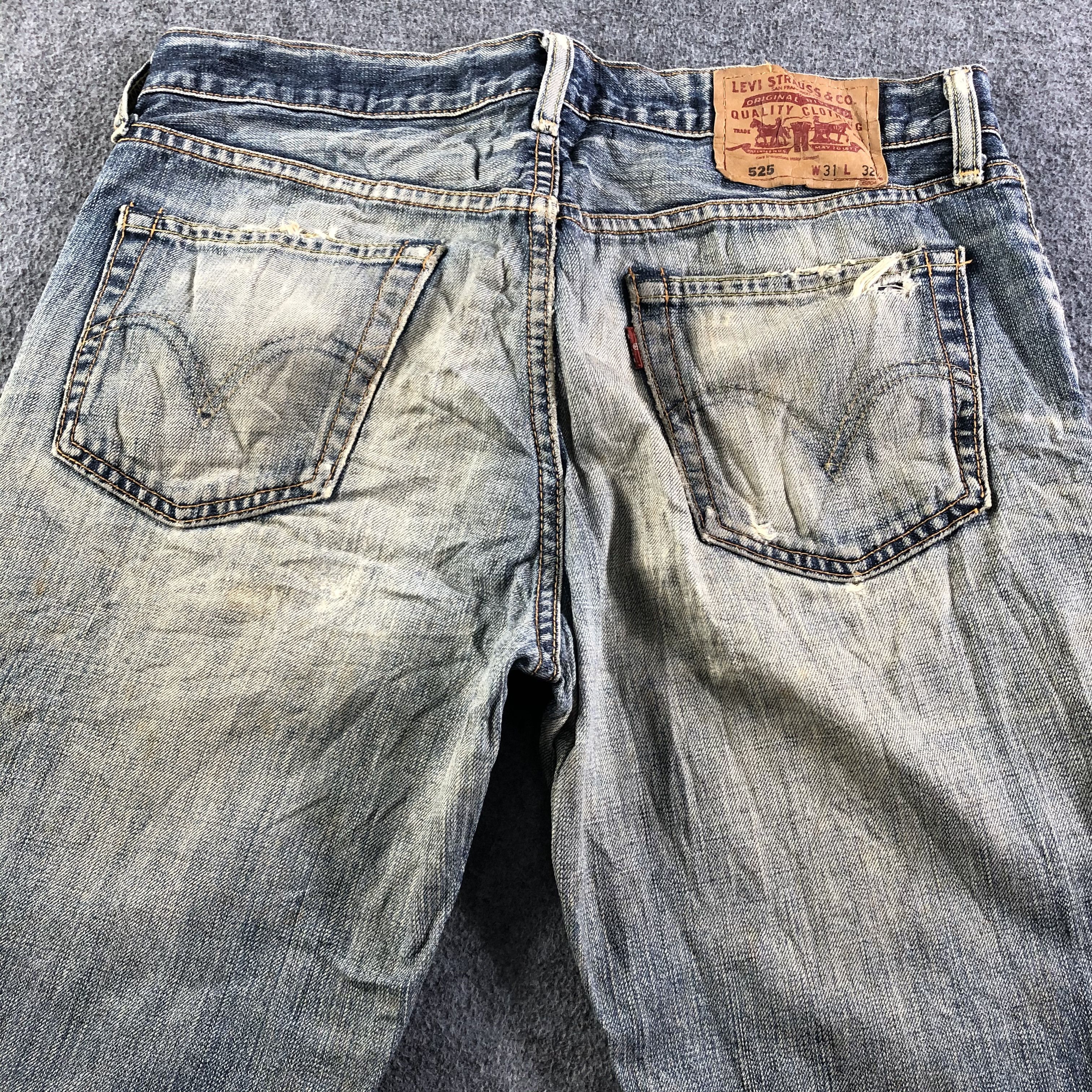 Levi's 90s Vintage Levis 525 Jeans-J3557 Size US 33 - 4 Thumbnail