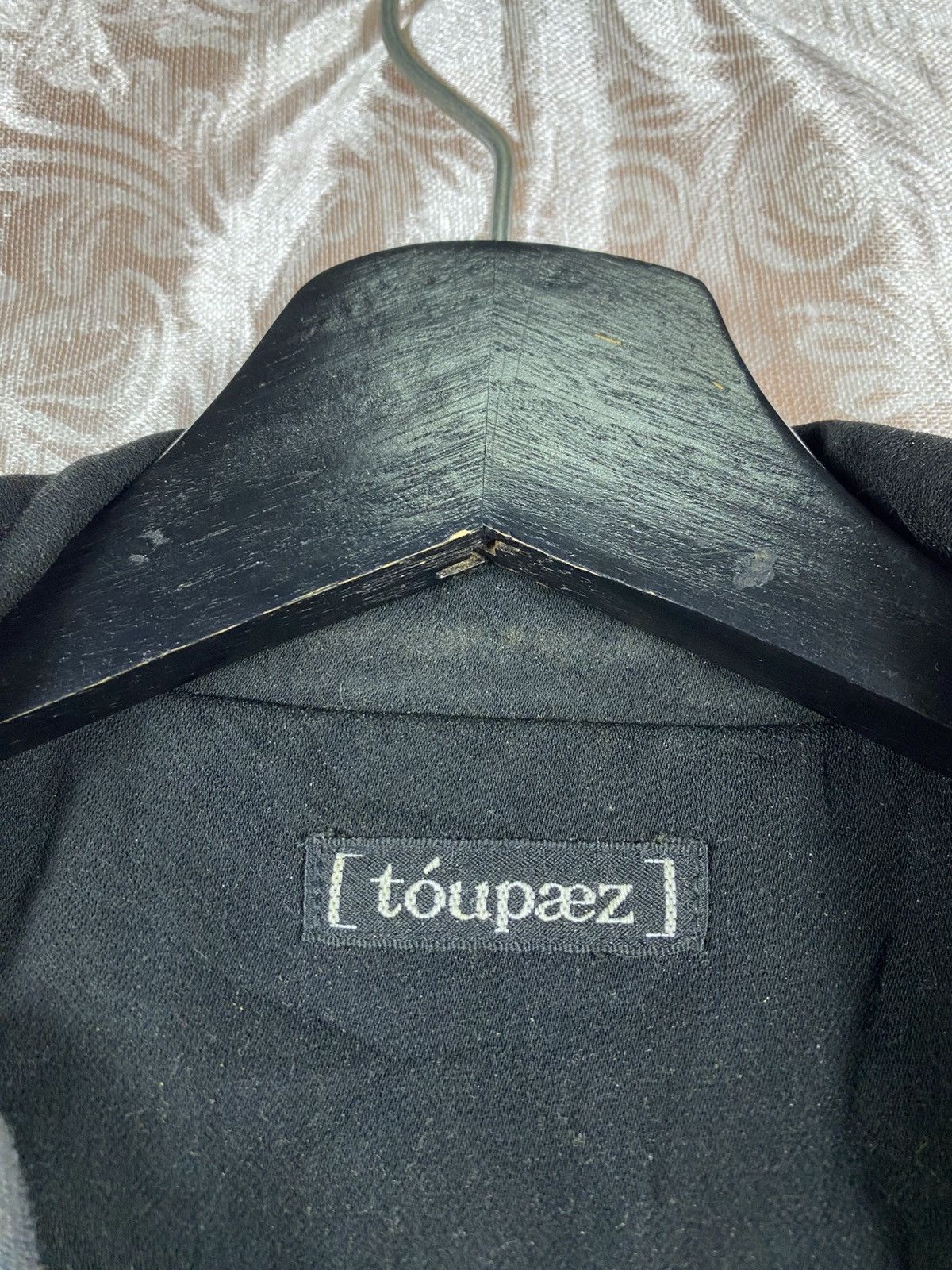 Vintage Toupez Vintage Abstract Pattern Jacket Green Artistic Print Size US L / EU 52-54 / 3 - 10 Thumbnail