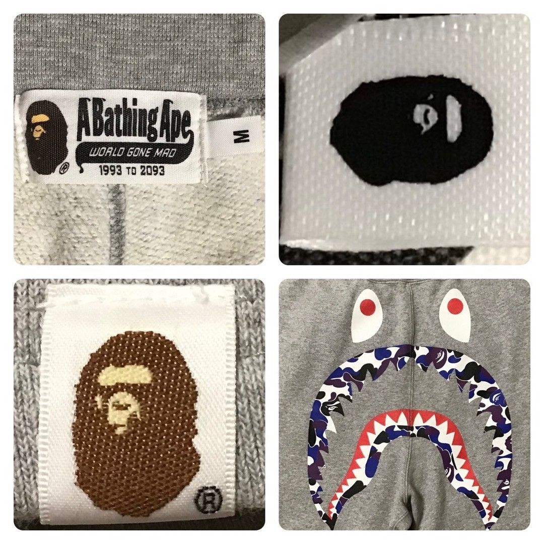 Bape 🔥Hong Kong limited🔥 BAPE CAMO Shark Sweat Shorts APE ★size M Size US 32 / EU 48 - 8 Thumbnail