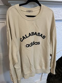 Yeezy adidas calabasas on sale sweatshirt