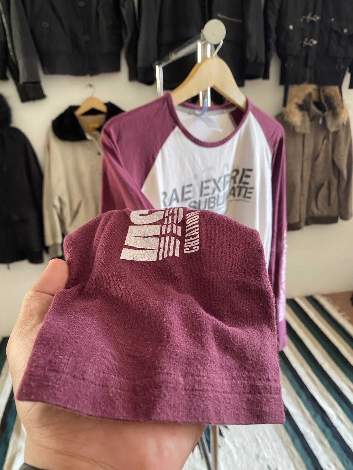 Hysteric Glamour × Undercover Japnese Bonesoul Poem vetements Style Long Slevee Tee Size US XL / EU 56 / 4 - 2 Thumbnail