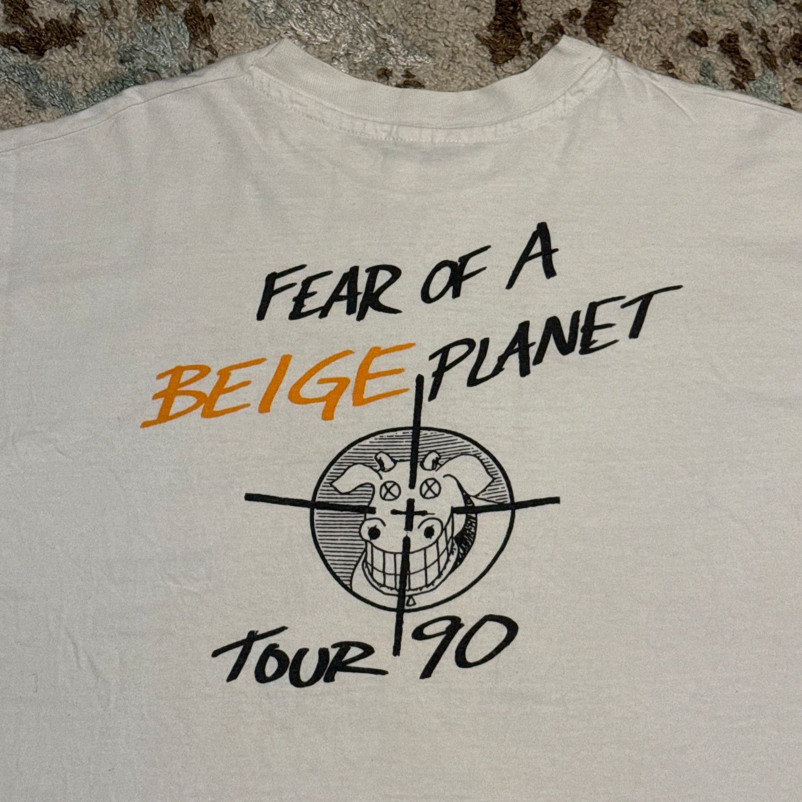 Band Tees × Hanes × Vintage The Dead Milkmen Metaphysical Graffiti Shirt XL 1990 Tour Size US XL / EU 56 / 4 - 4 Thumbnail