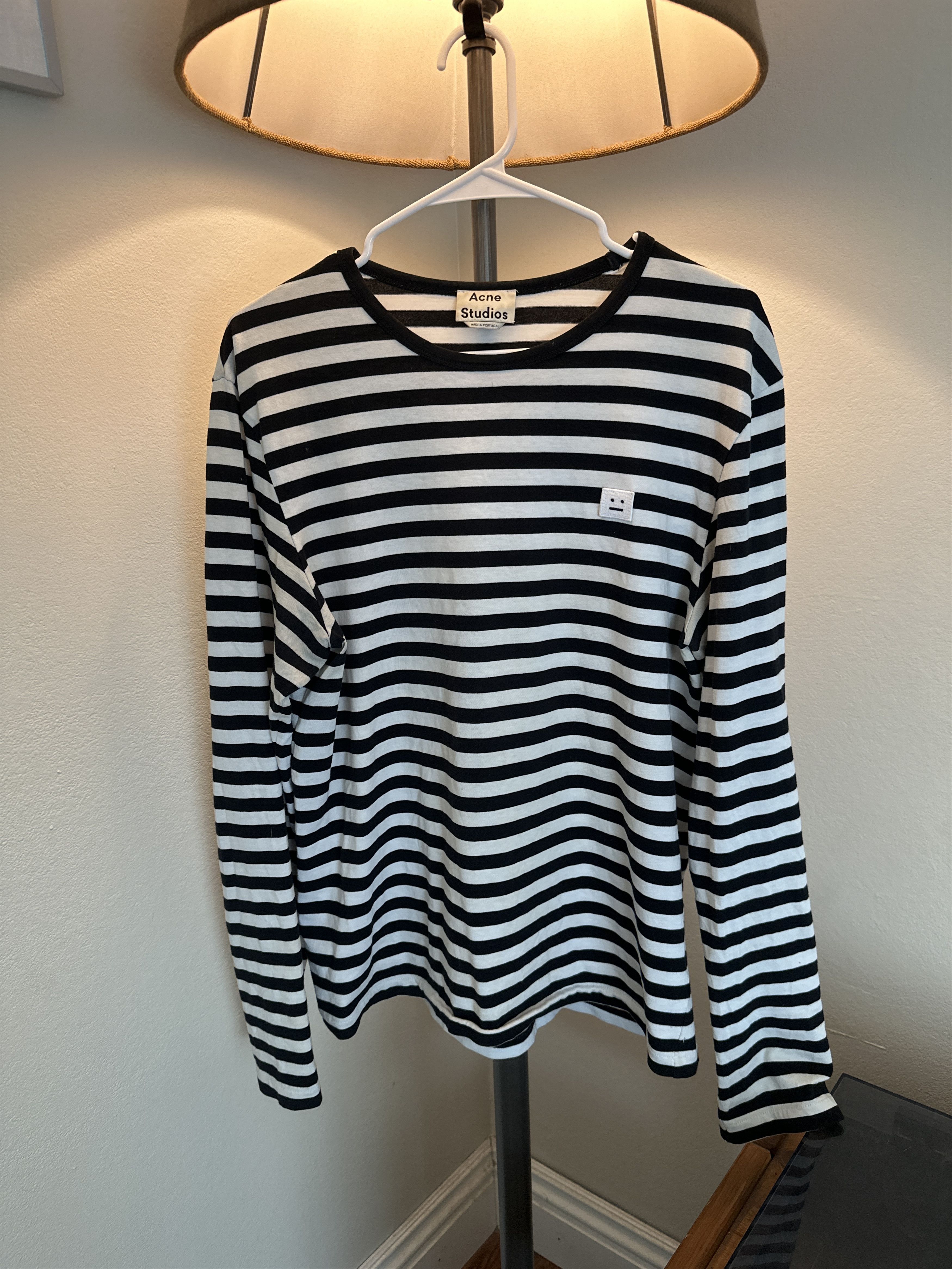 Acne Studios Acne Studios Striped long Sleeve Size US L / EU 52-54 / 3 - 1 Thumbnail
