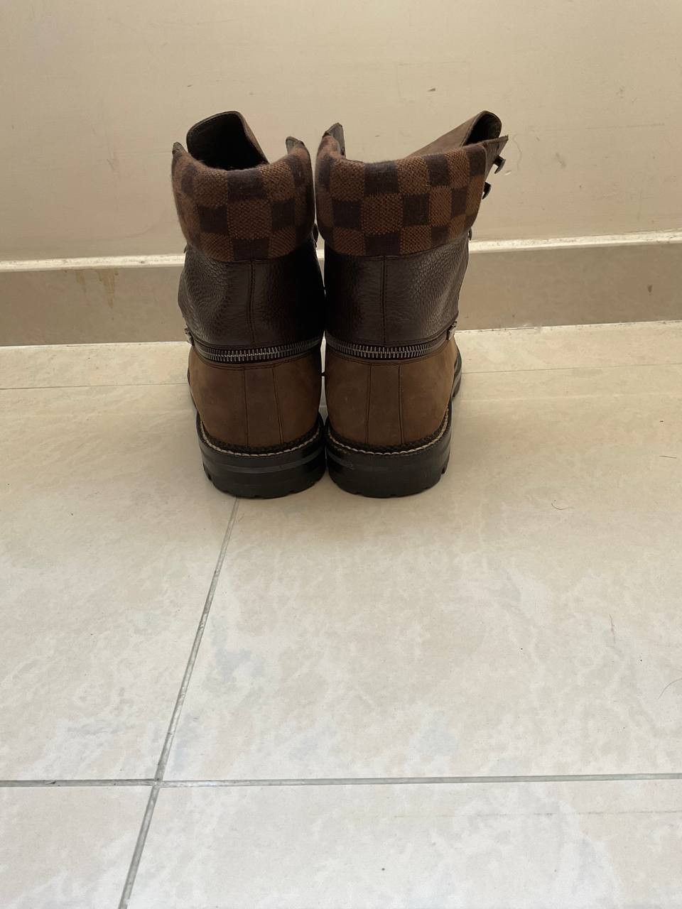 Louis Vuitton Convertible Monogram Zip Boots Derby Size US 9 / EU 42 - 4 Thumbnail