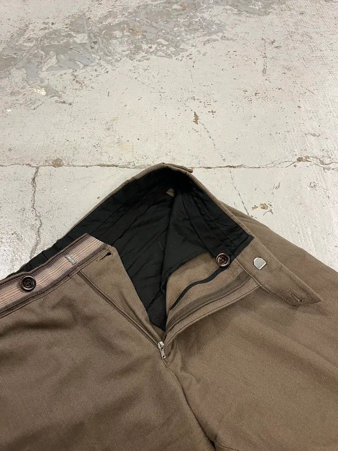 Dries Van Noten Dries Van Noten Brown Straight Pants Size US 30 / EU 46 - 11 Thumbnail