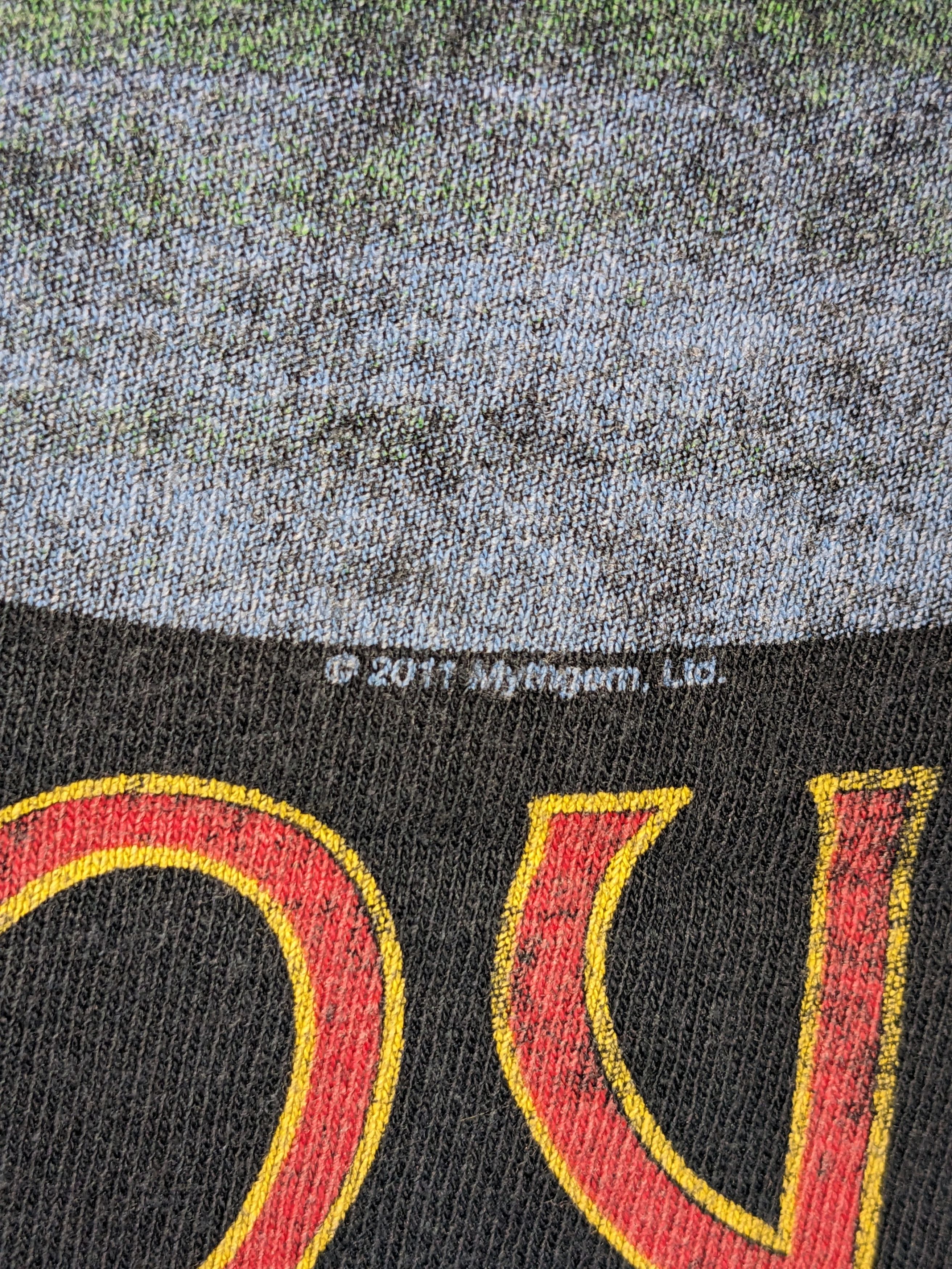 Led Zeppelin × Vintage Vintage 2011 Led Zeppelin Swan Song Band Music T-Shirt Size US M / EU 48-50 / 2 - 4 Thumbnail