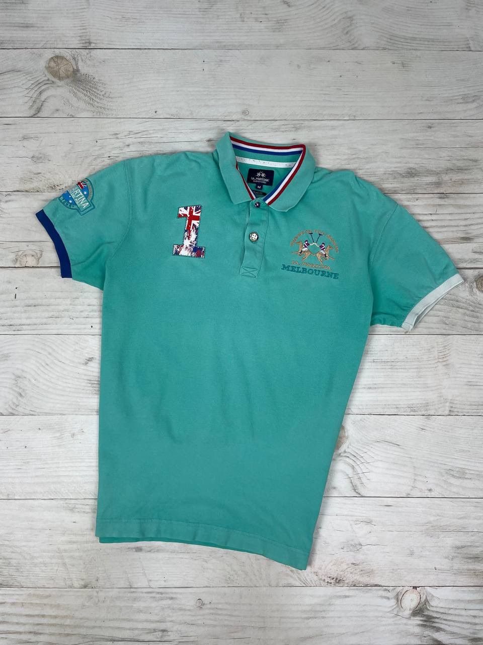 La Martina La Martina Buenos Aires Polo Shirt Size US M / EU 48-50 / 2 - 1 Thumbnail