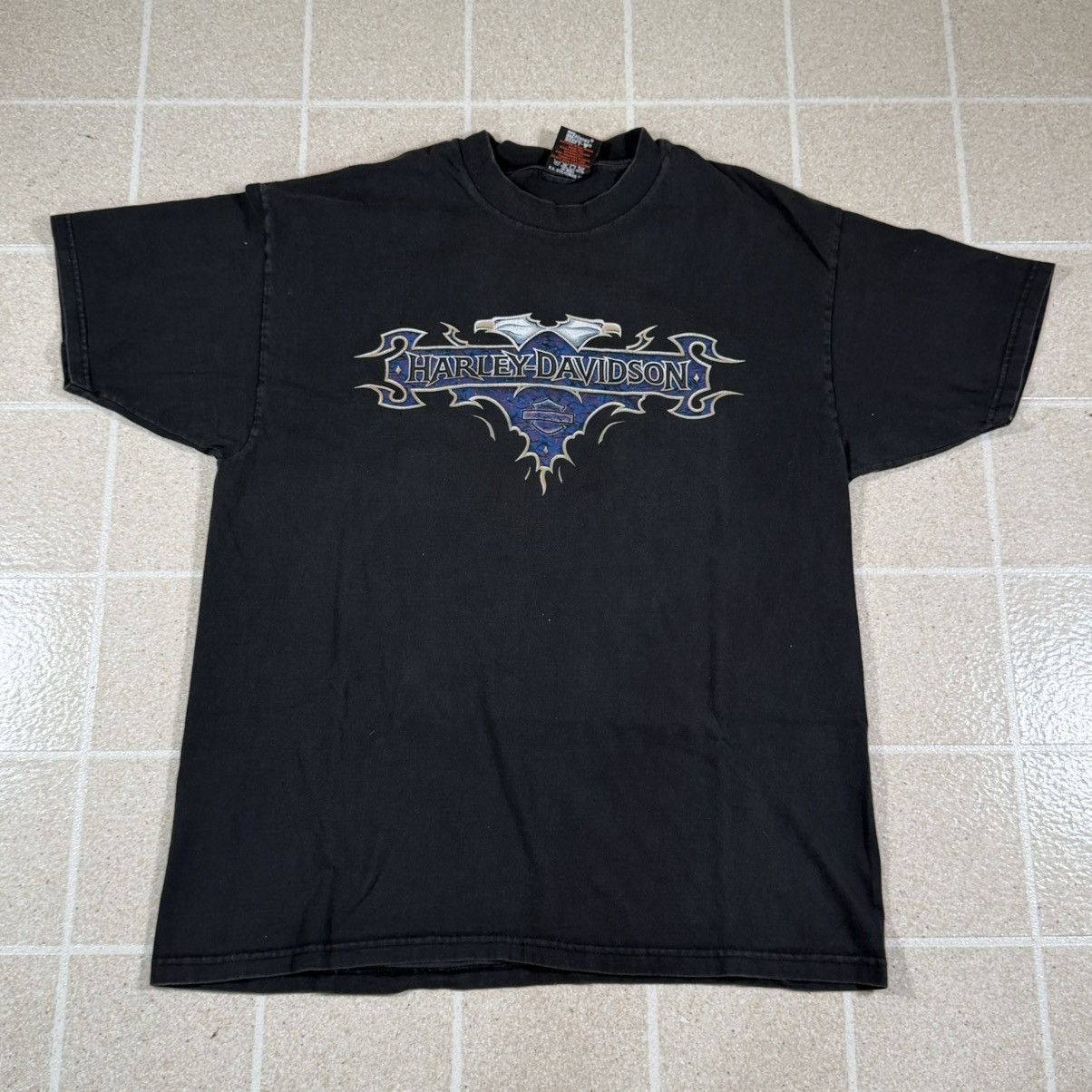 Harley Davidson × Hypebeast VTG 90s HARLEY DAVIDSON CHROME SWEET