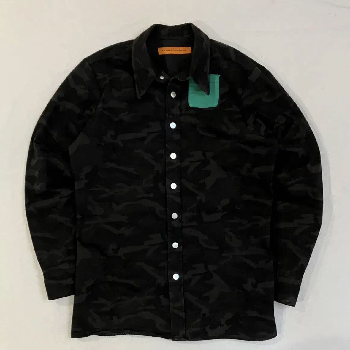 Raf Simons × Sterling Ruby *rare* Raf Simons x Sterling Ruby Green Pocket Camo Shirts Size US L / EU 52-54 / 3 - 1 Thumbnail