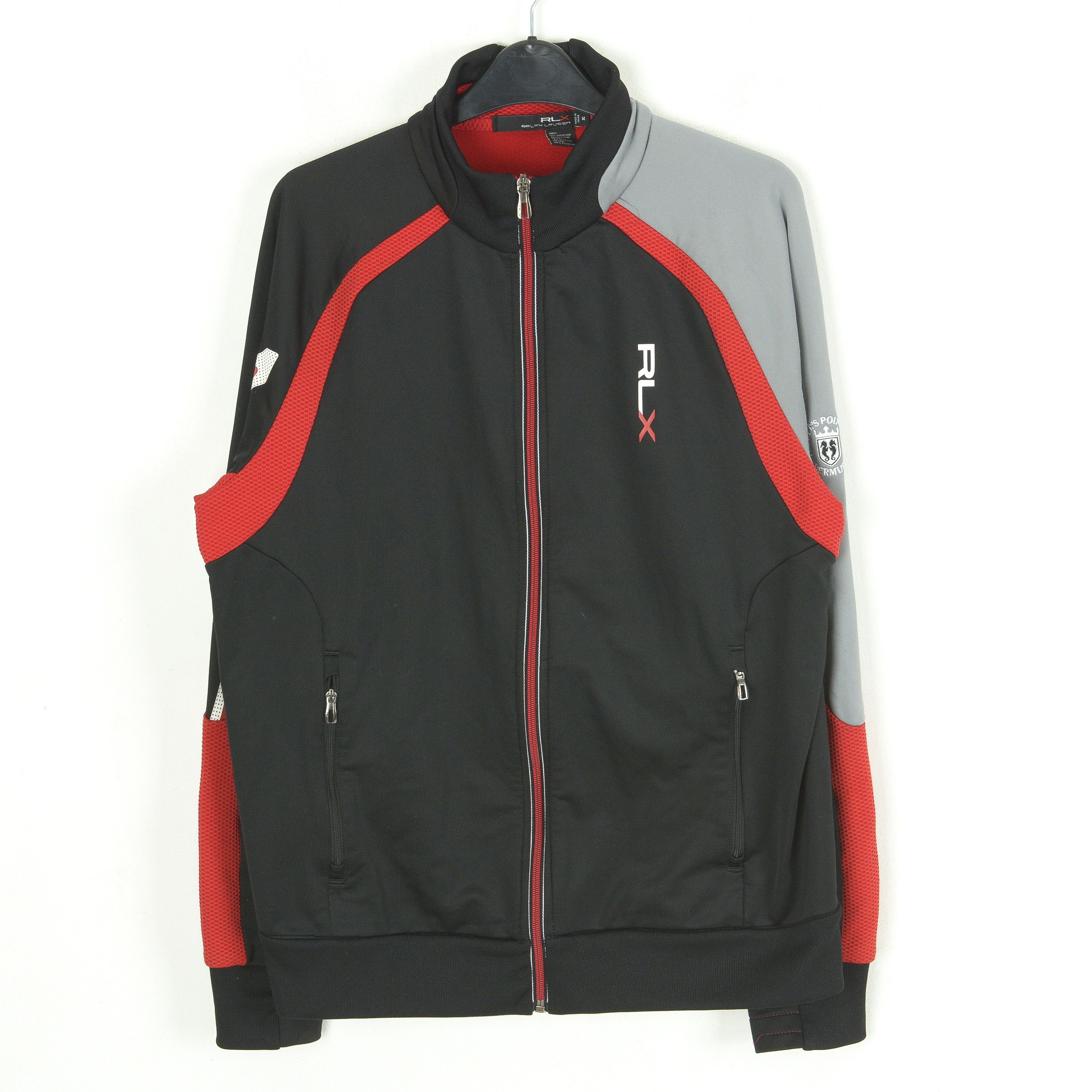 RRL Ralph Lauren Golf Tracksuit Jacket Men M Track Jumper Zip Golf England Size US M / EU 48-50 / 2 - 1 Thumbnail