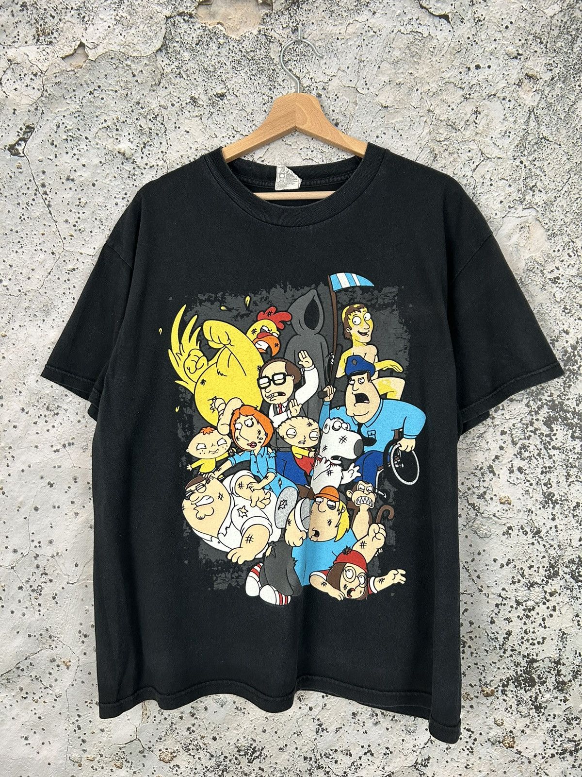 Cartoon Network Vintage Family Guy Cartoon Movie Graphic Tee 00s Y2K Size US L / EU 52-54 / 3 - 1 Thumbnail