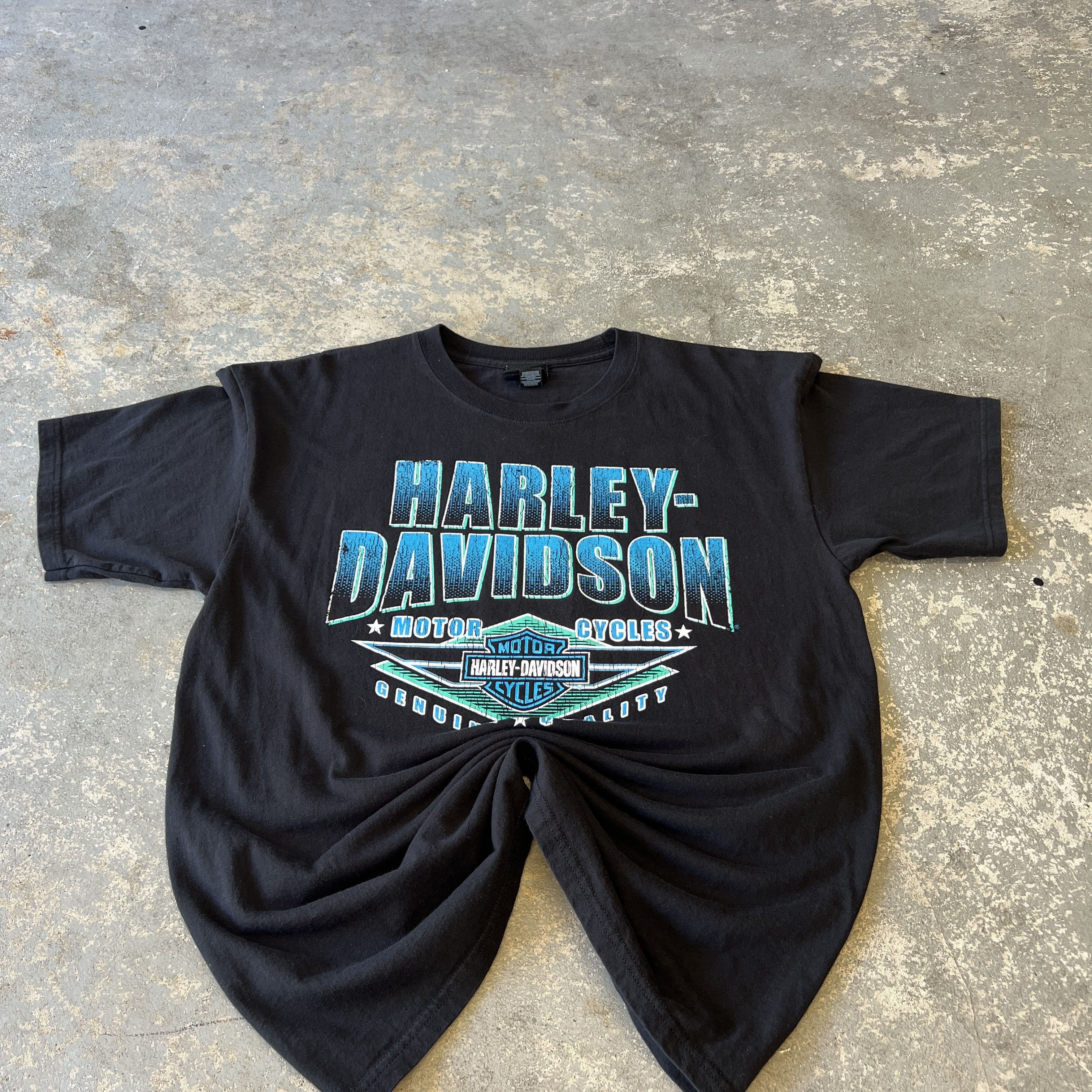 Harley Davidson Harley Davidson Sunbury Ohio T-Shirt Size US L / EU 52-54 / 3 - 2 Thumbnail