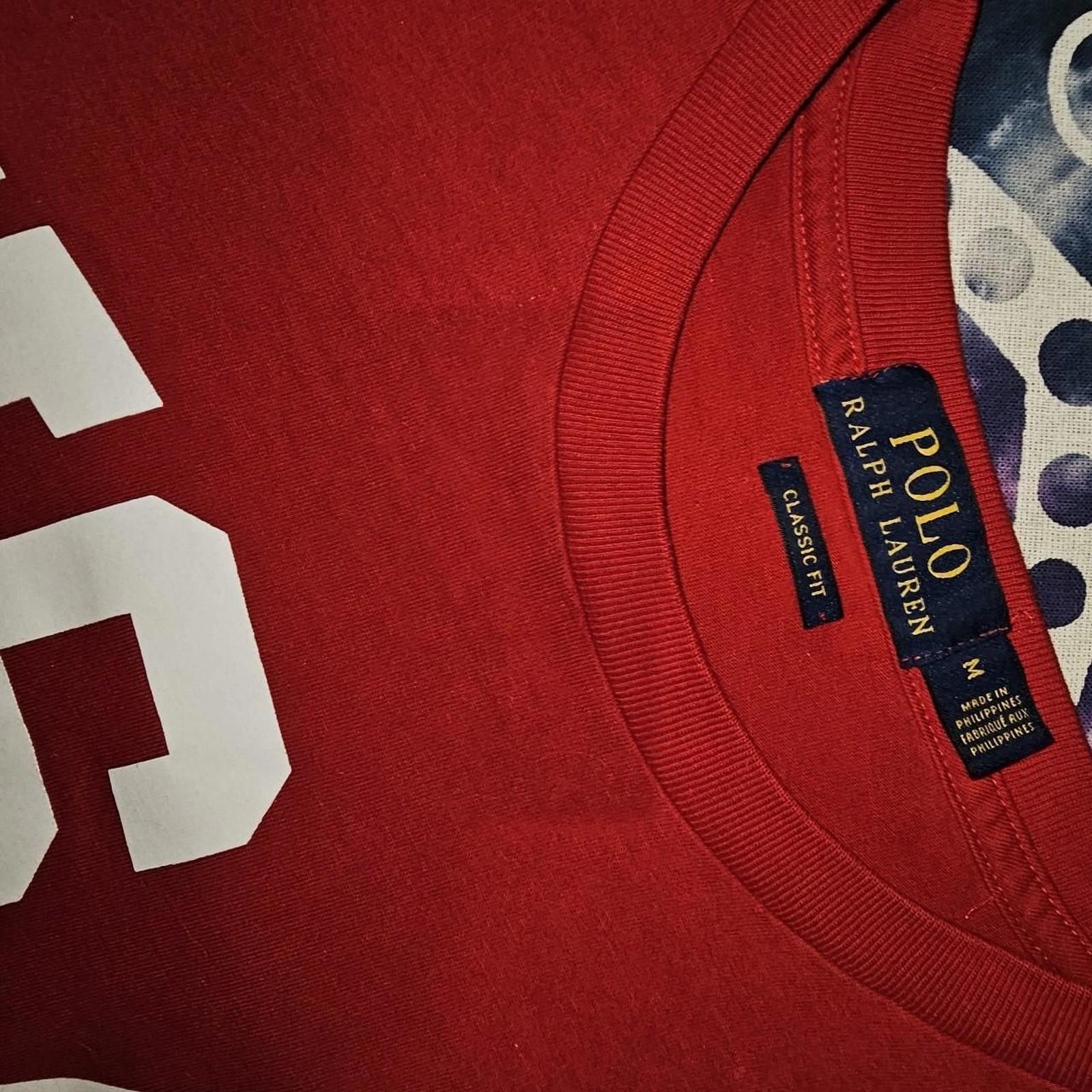 Polo Ralph Lauren Polo Ralph Lauren Men's Red White and Blue USA T-shirt Size US M / EU 48-50 / 2 - 4 Thumbnail
