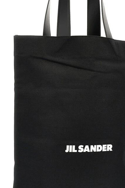 Jil Sander JIL SANDER Black Tote Bag New And Authentic Size ONE SIZE - 3 Thumbnail