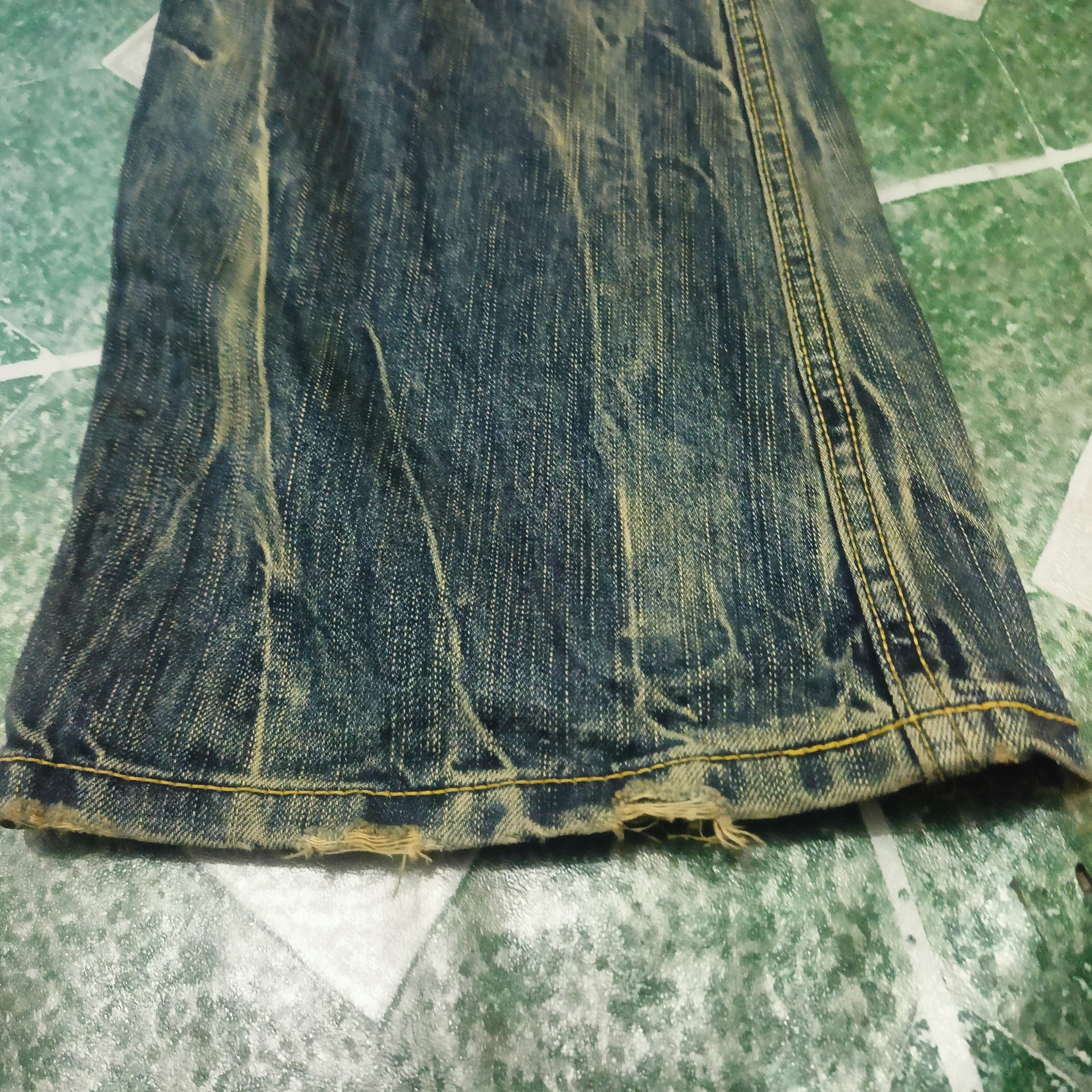 Tornado Mart Crazy blue way jeans flared jeans denim bootcut Size US 32 / EU 48 - 10 Thumbnail