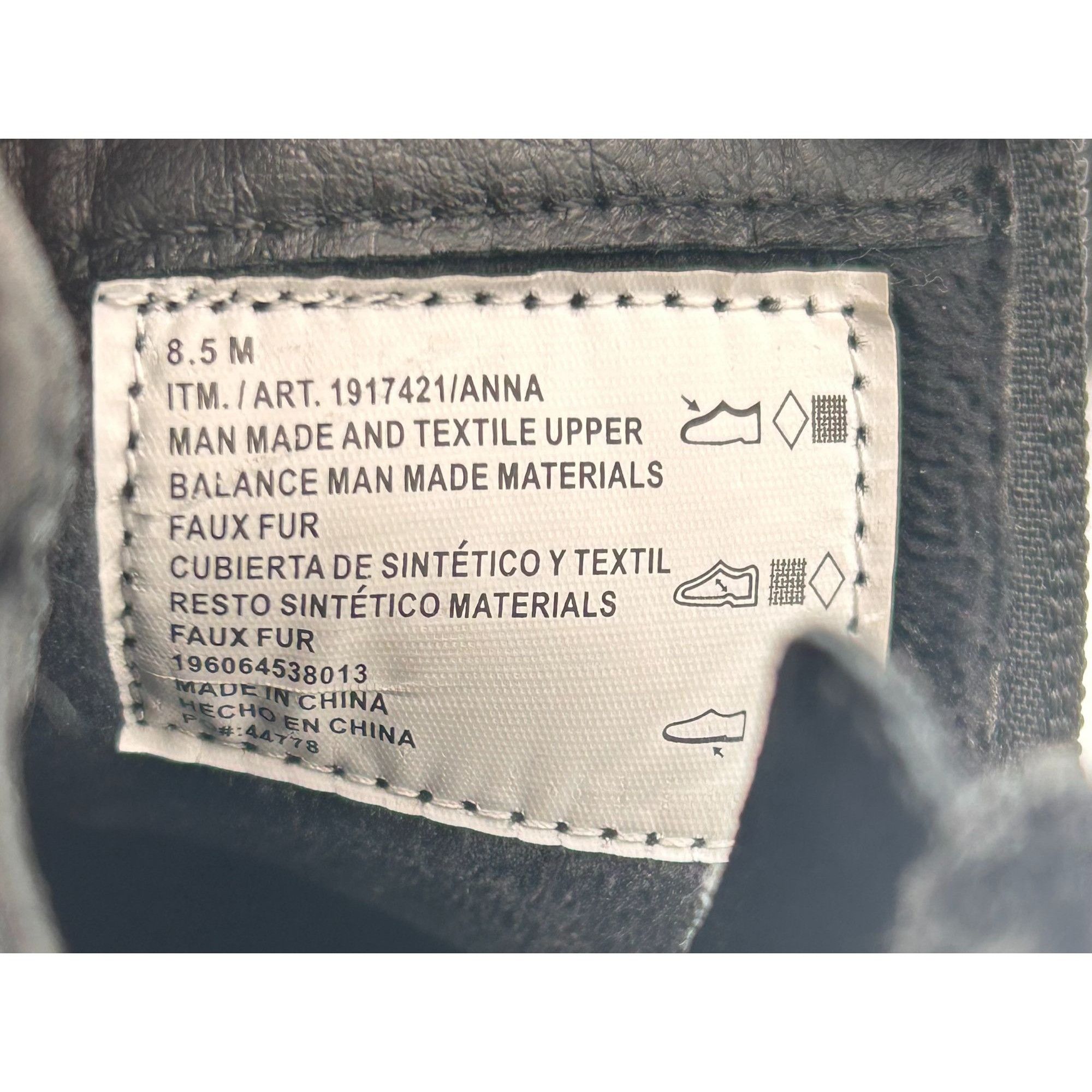 Buffalo David Bitton Buffalo David Bitton Anna Women 8.5 Black Chelsea Boots Memo Size US 8.5 / IT 38.5 - 7 Thumbnail
