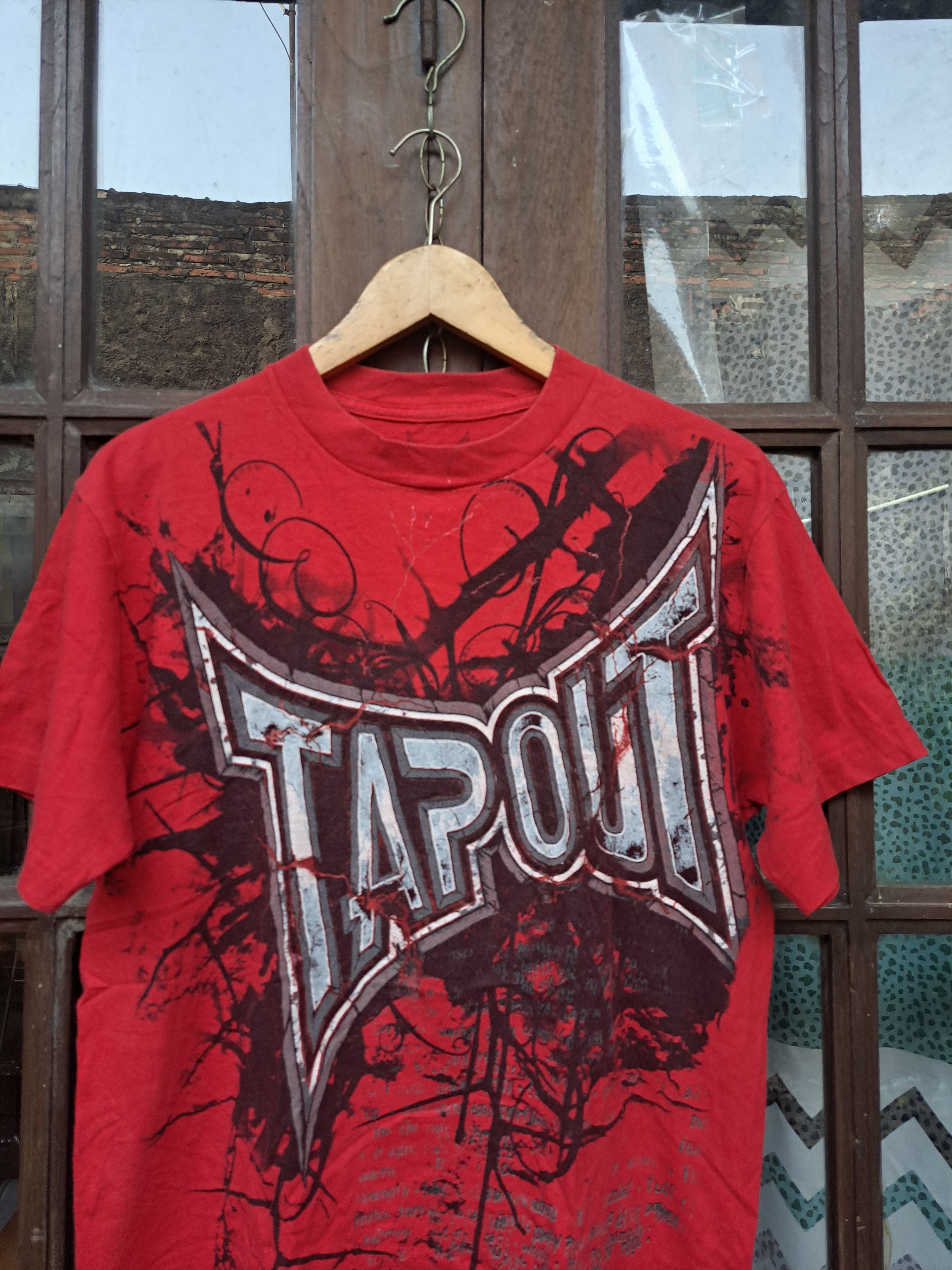 Tapout Y2K Tapout mma Tshirt Mens Medium Size US M / EU 48-50 / 2 - 2 Thumbnail
