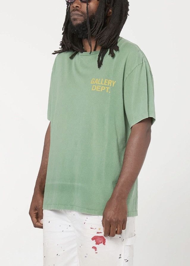 Gallery Dept. Gallery Dept. Vintage Logo Tee Kelly Green Medium Size US M / EU 48-50 / 2 - 2 Thumbnail