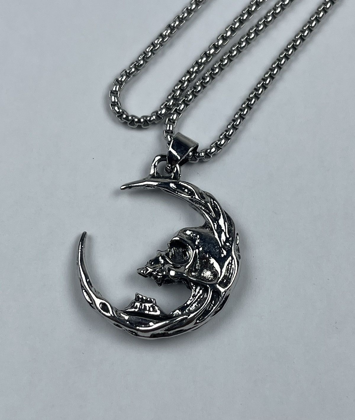 Japanese Brand × Seditionaries skull moon necklace Size ONE SIZE - 2 Thumbnail