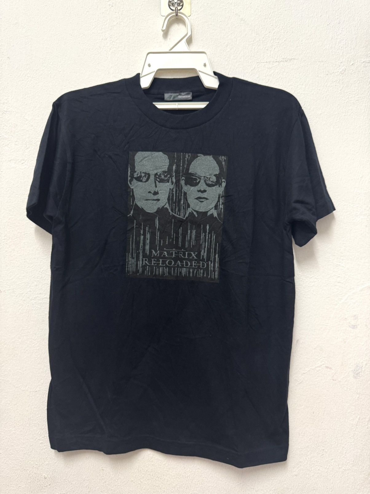 Vintage × Warner Bros Vintage Y2K 03 Matrix Reloaded Movie Sci-Fi Action T Shirt Size US M / EU 48-50 / 2 - 1 Thumbnail