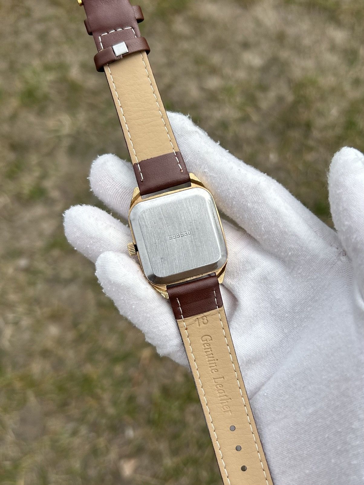 Vintage Vintage Watch Raketa USSR Soviet Mechanical 1980s Size ONE SIZE - 21 Thumbnail