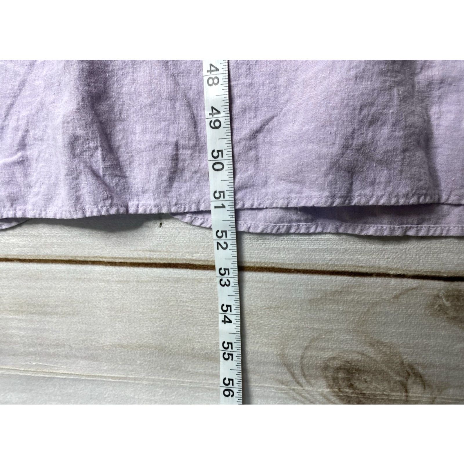 Vintage Sundance Dress Womens M Purple Sleeveless Button Back Pintuck Boho Cottagecore Maxi Linen Size M / US 6-8 / IT 42-44 - 7 Thumbnail