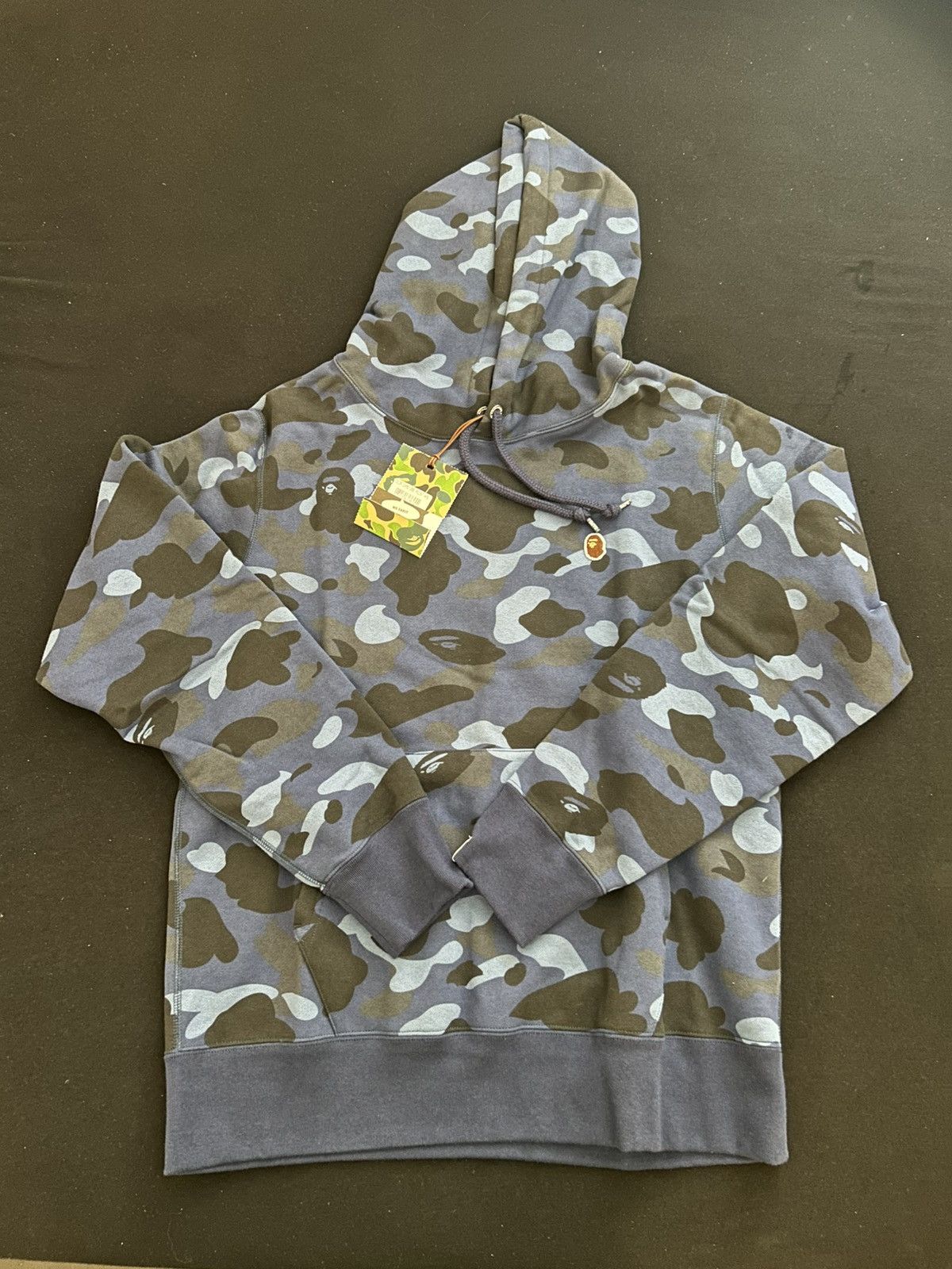 Bape BAPE Color Camo One Point Hoodie – Blue Size US M / EU 48-50 / 2 - 1 Thumbnail