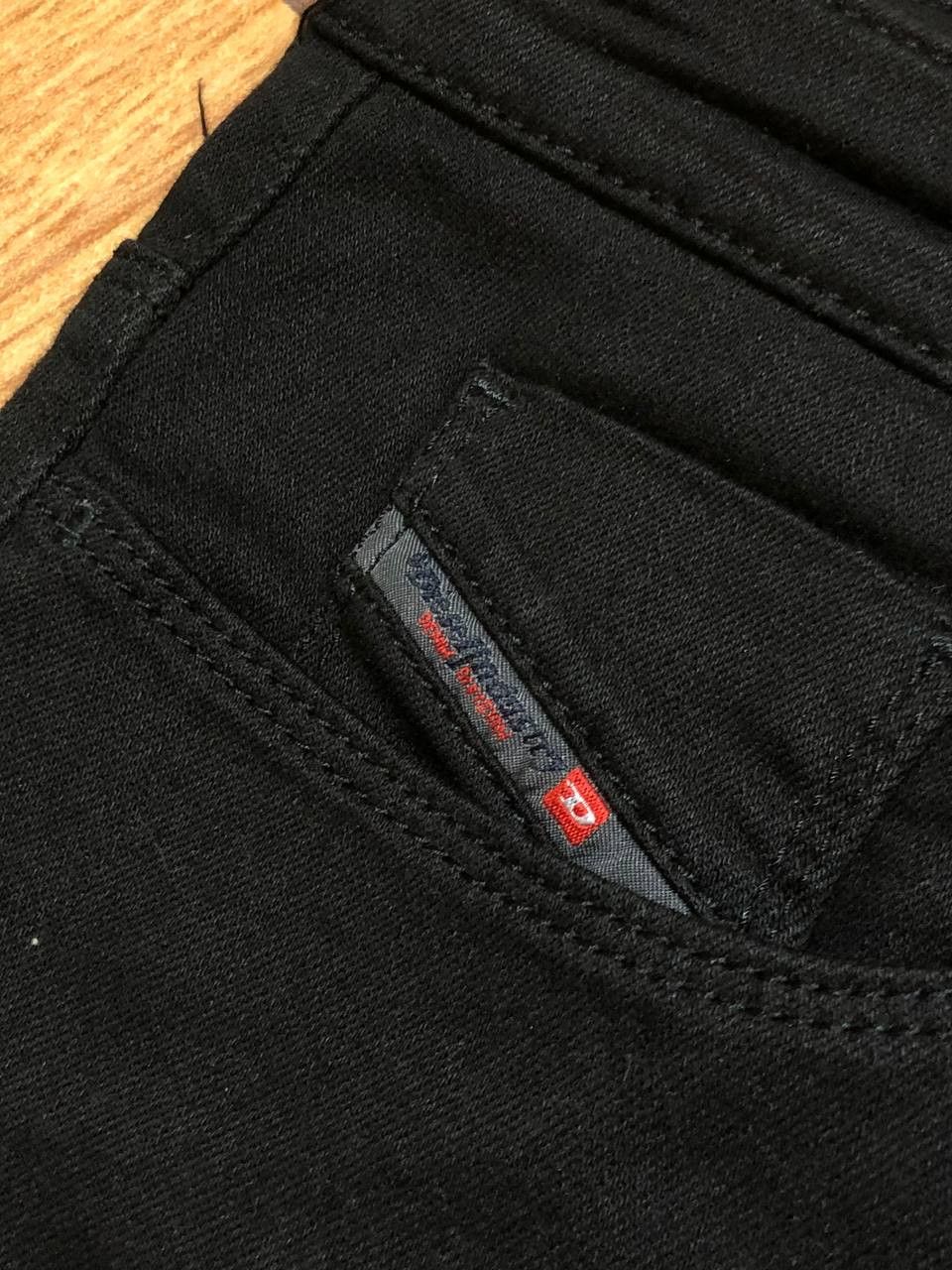 Diesel Diesel Super Slim Skinny High Waist Denim Jeans Size 30 Size US 30 / EU 46 - 6 Thumbnail
