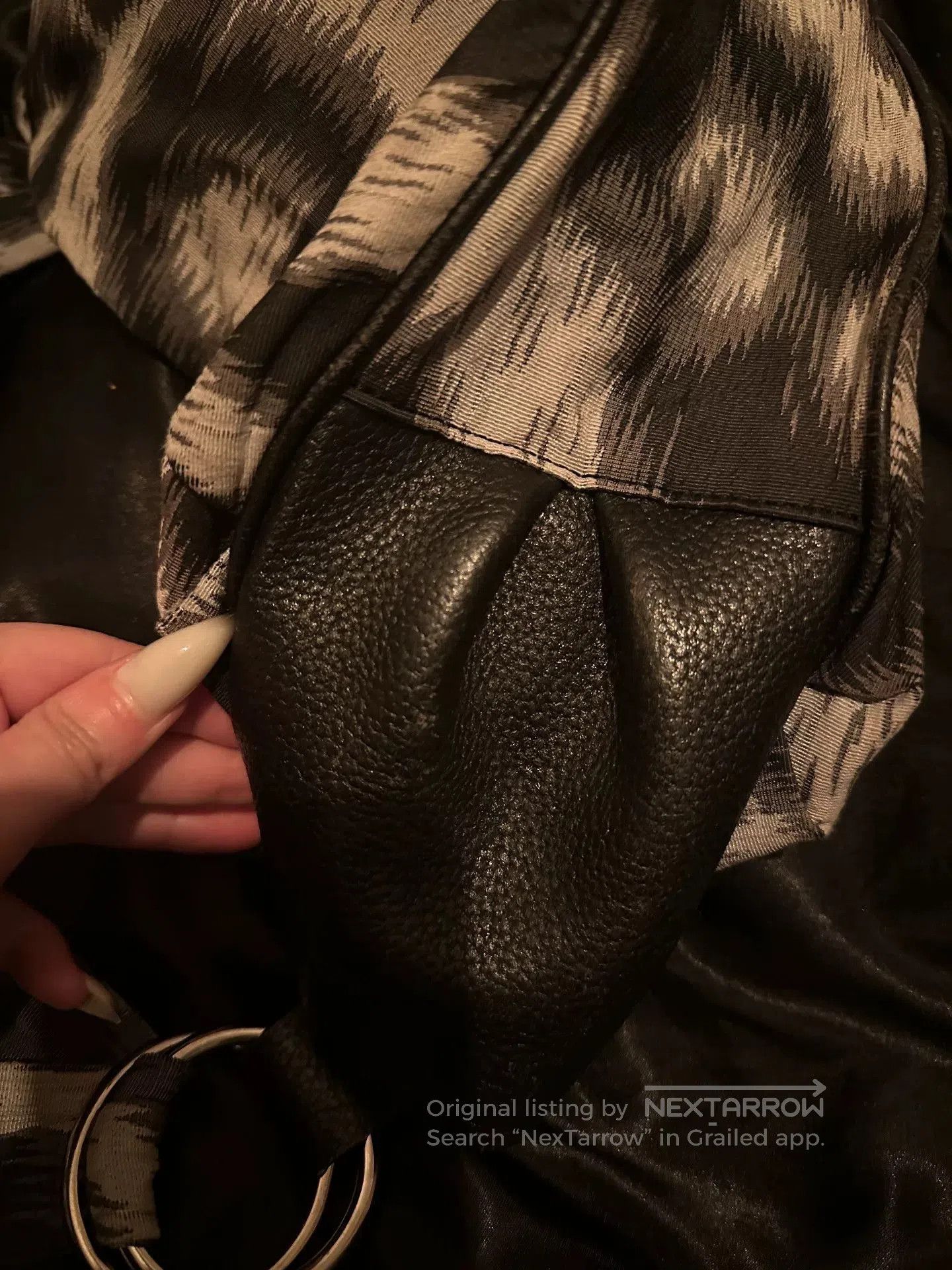 Vivienne Westwood Vivienne Westwood Black White Leopard Crossbody Bag. Size ONE SIZE - 7 Thumbnail