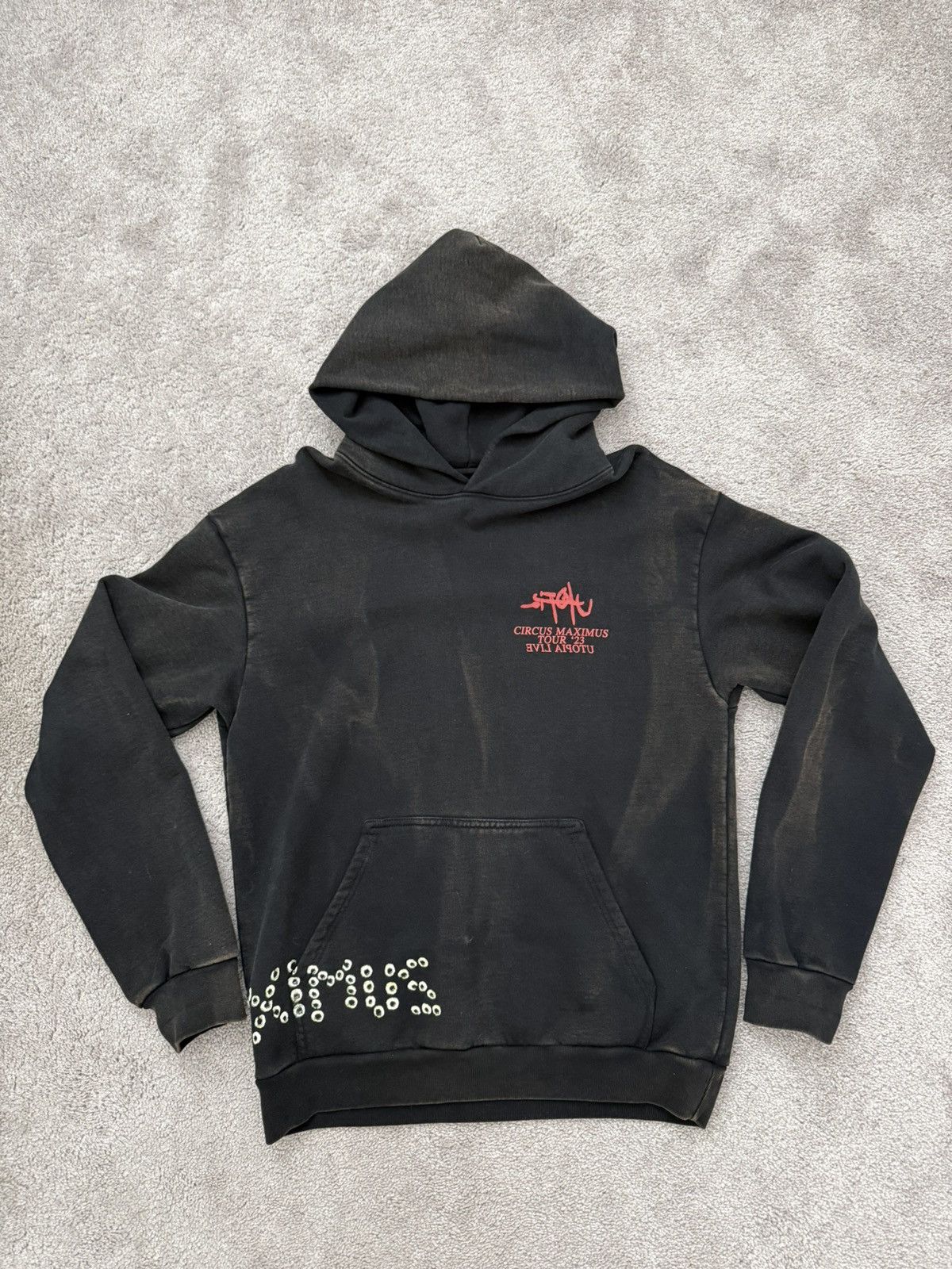 Travis Scott Travis Scott Circus Maximus Utopia Tour Exclusive Hoodie Size US L / EU 52-54 / 3 - 2 Thumbnail