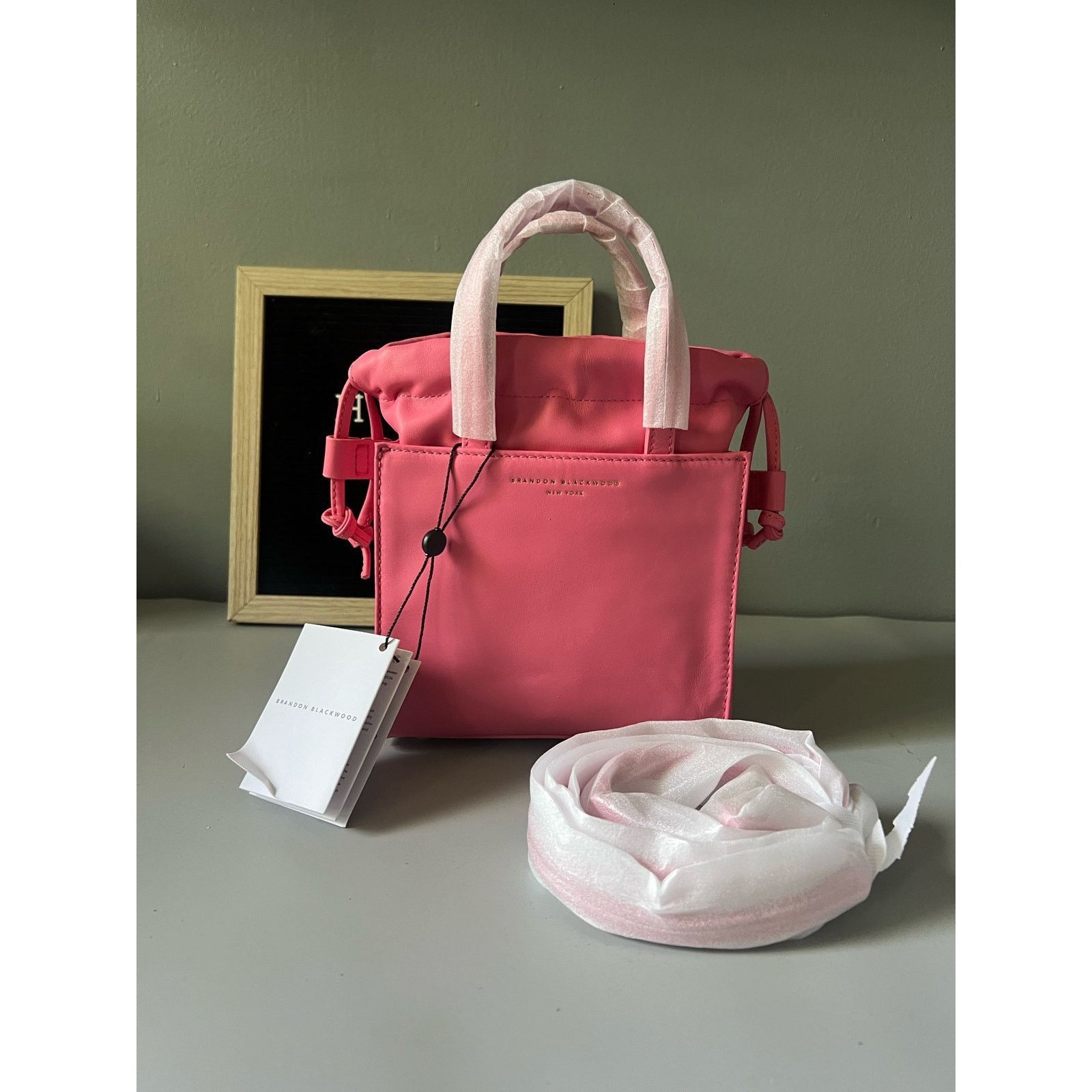 Brandon Blackwood Brandon Blackwood peach Laura Tote Size ONE SIZE - 9 Thumbnail