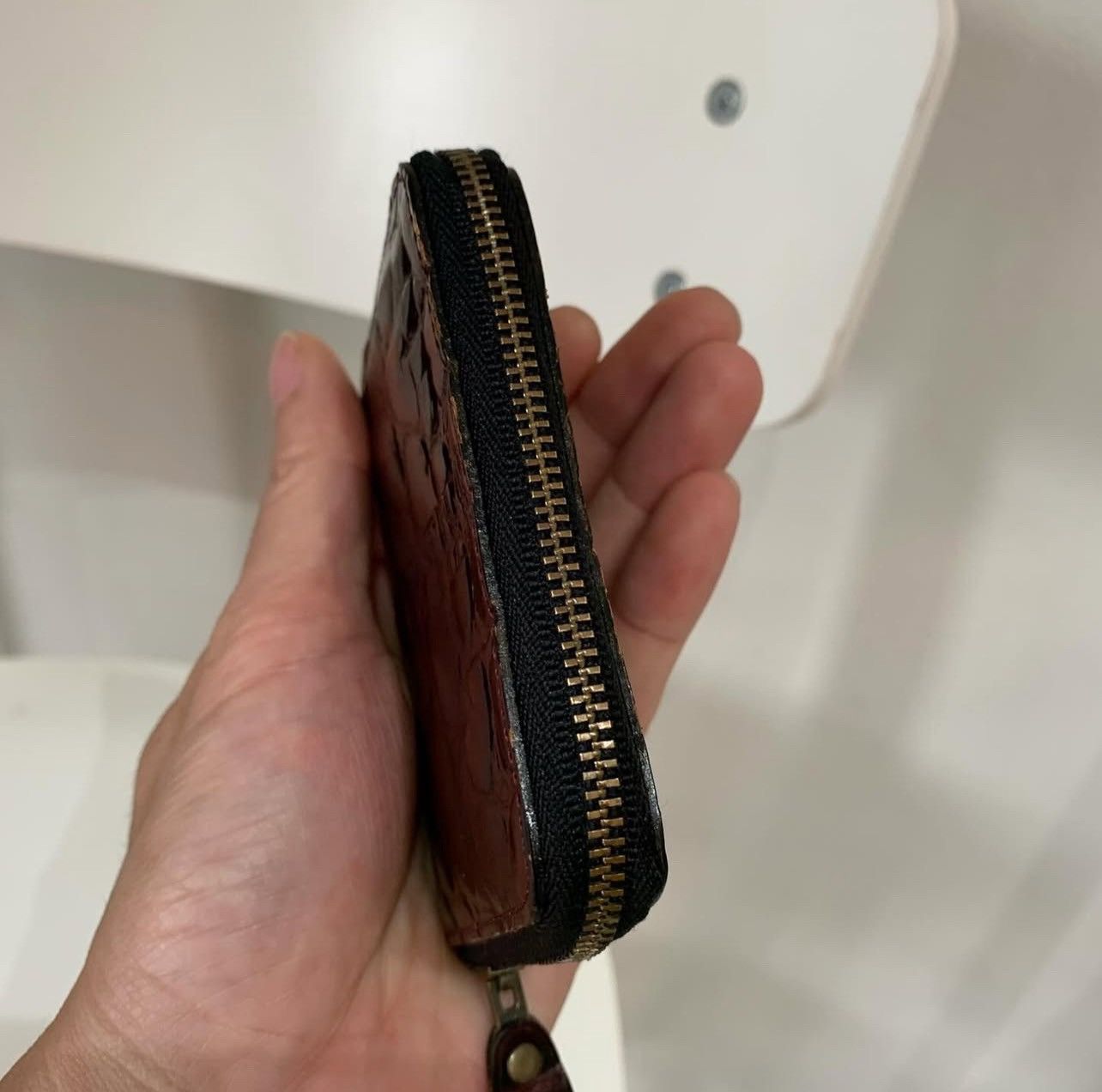 Jean Paul Gaultier Vintage Jean Paul Gaultier Embossed leather zip wallet Size ONE SIZE - 5 Thumbnail