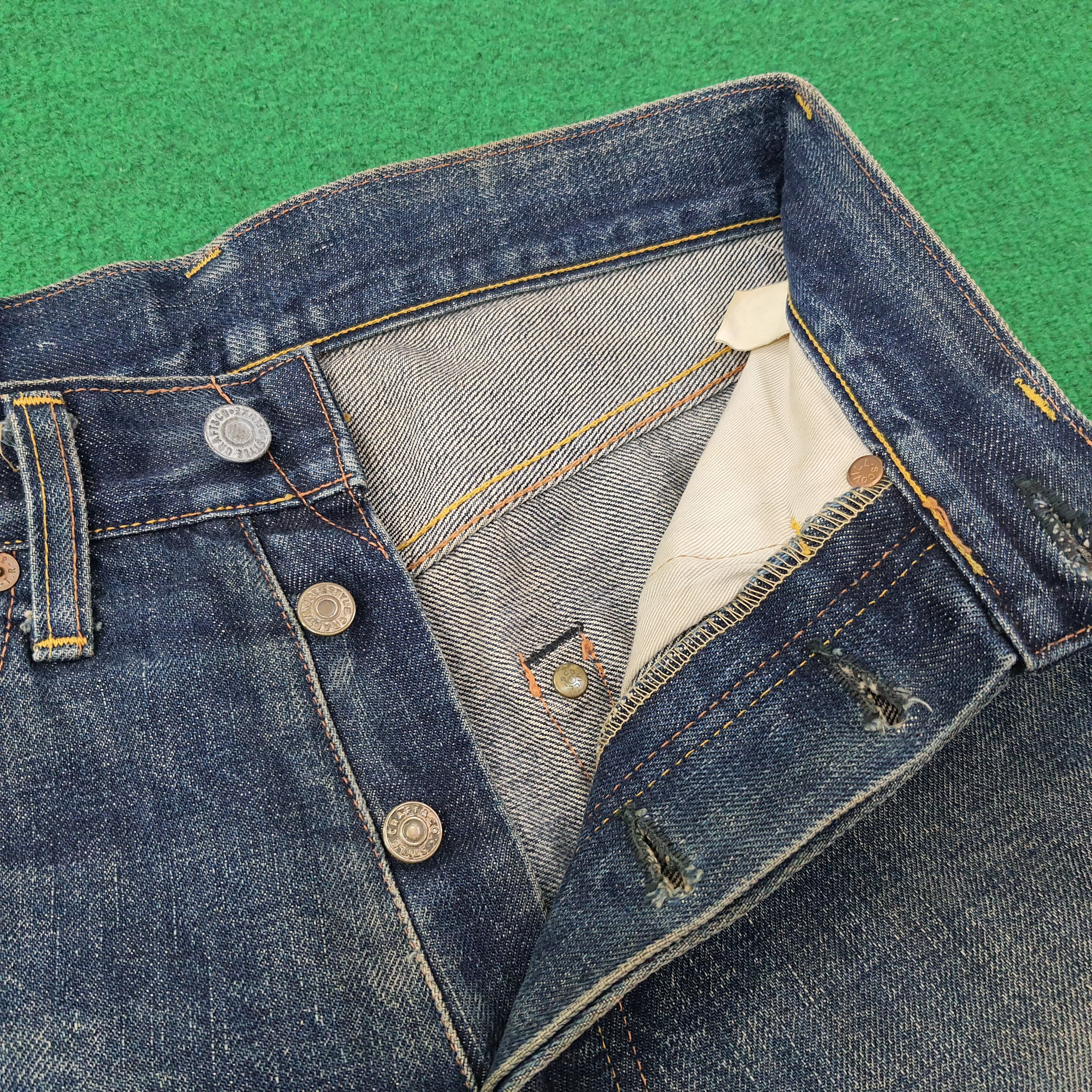 Evisu Vintage Evisu Japan Selvedge Custom Daicock Jeans C252N6 Size US 26 / EU 42 - 6 Thumbnail