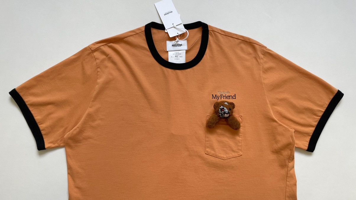 Doublet ‘Android Teddy’ Forever My Friend T Shirt Size US XL / EU 56 / 4 - 3 Thumbnail