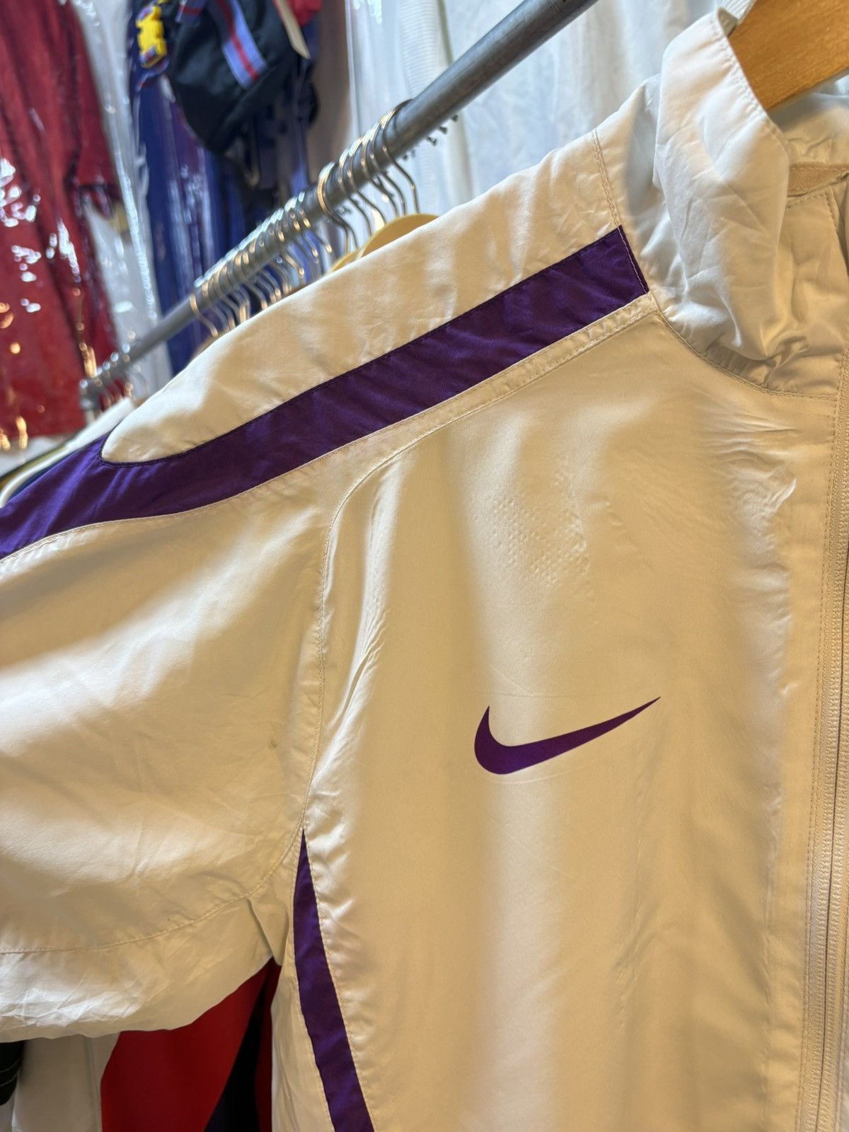 Nike Vintage Y2K Paris Saint-Germain Tracksuit Size US M / EU 48-50 / 2 - 8 Thumbnail