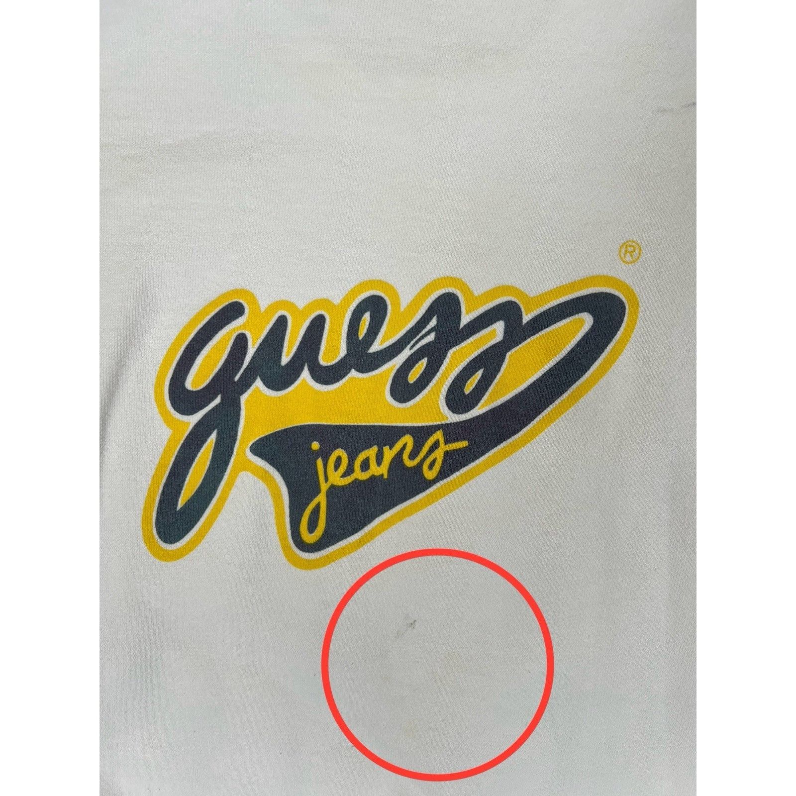 Guess Vintage Guess Jeans USA Crewneck Sweatshirt Adult Size Mediu Size US M / EU 48-50 / 2 - 10 Thumbnail
