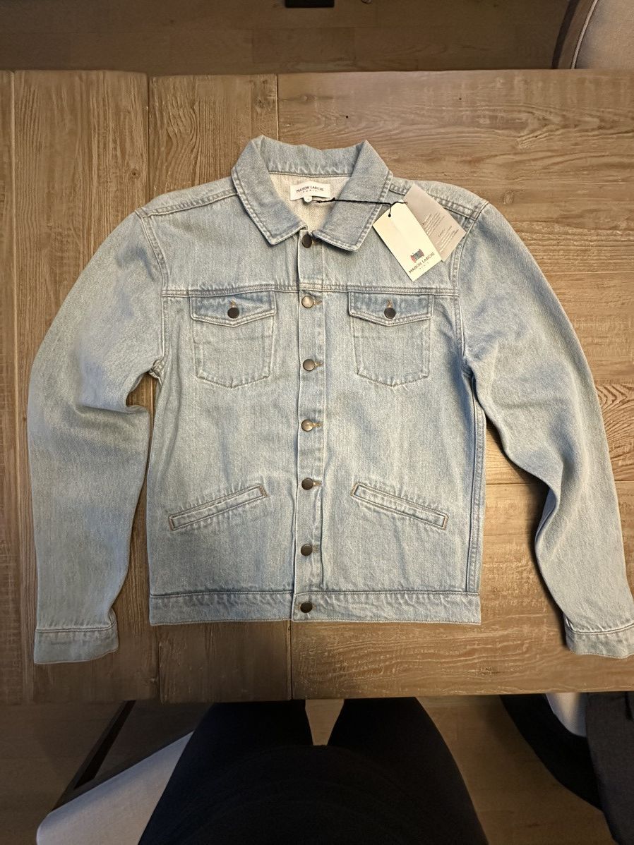 Maison Labiche Maison Labiche Light Denim Rock N Roll Jean Jacket - M Size M / US 6-8 / IT 42-44 - 1 Thumbnail