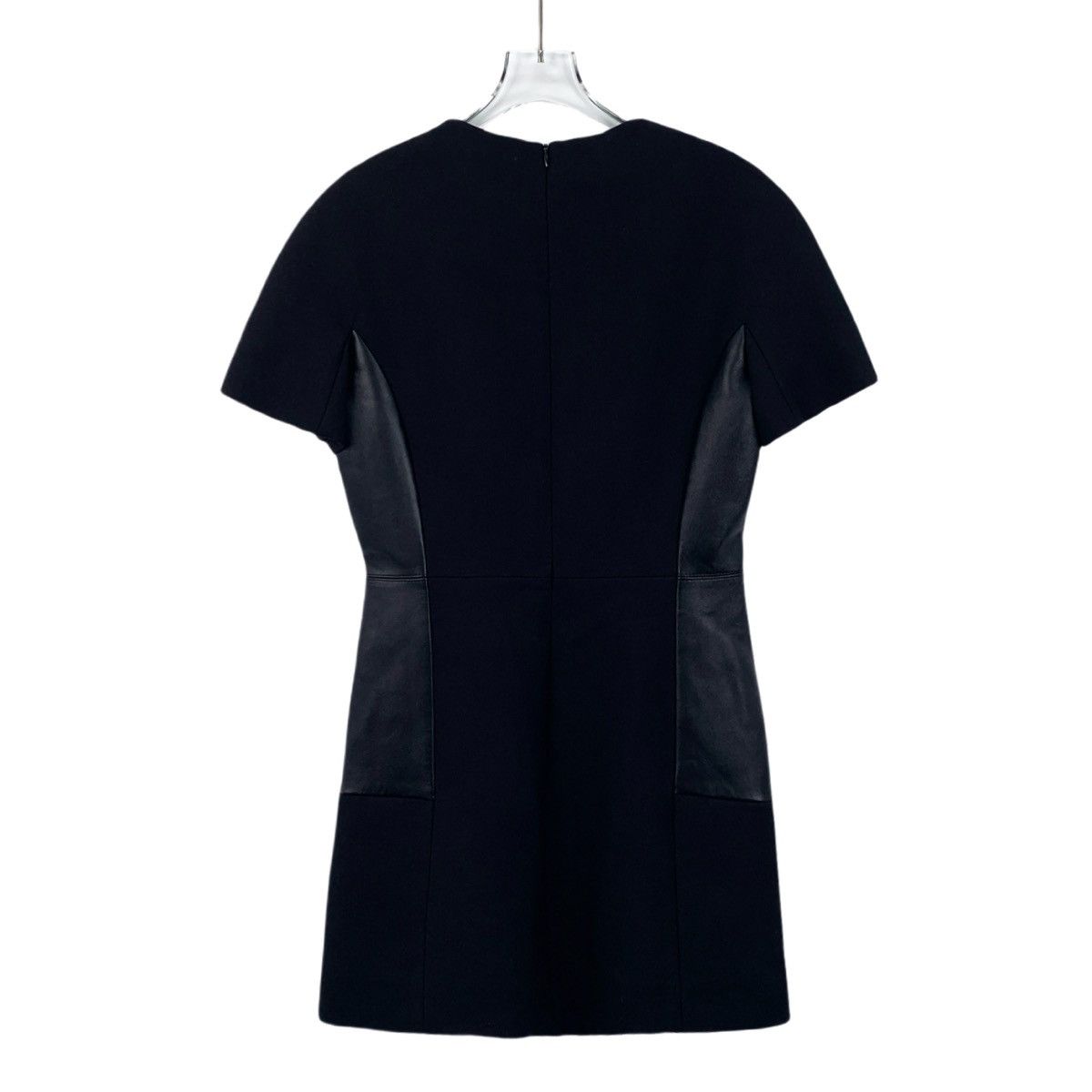 Louis Vuitton Louis Vuitton Leather Patchwork Short Sleeve Dress K26WX Size XS / US 0-2 / IT 36-38 - 2 Thumbnail