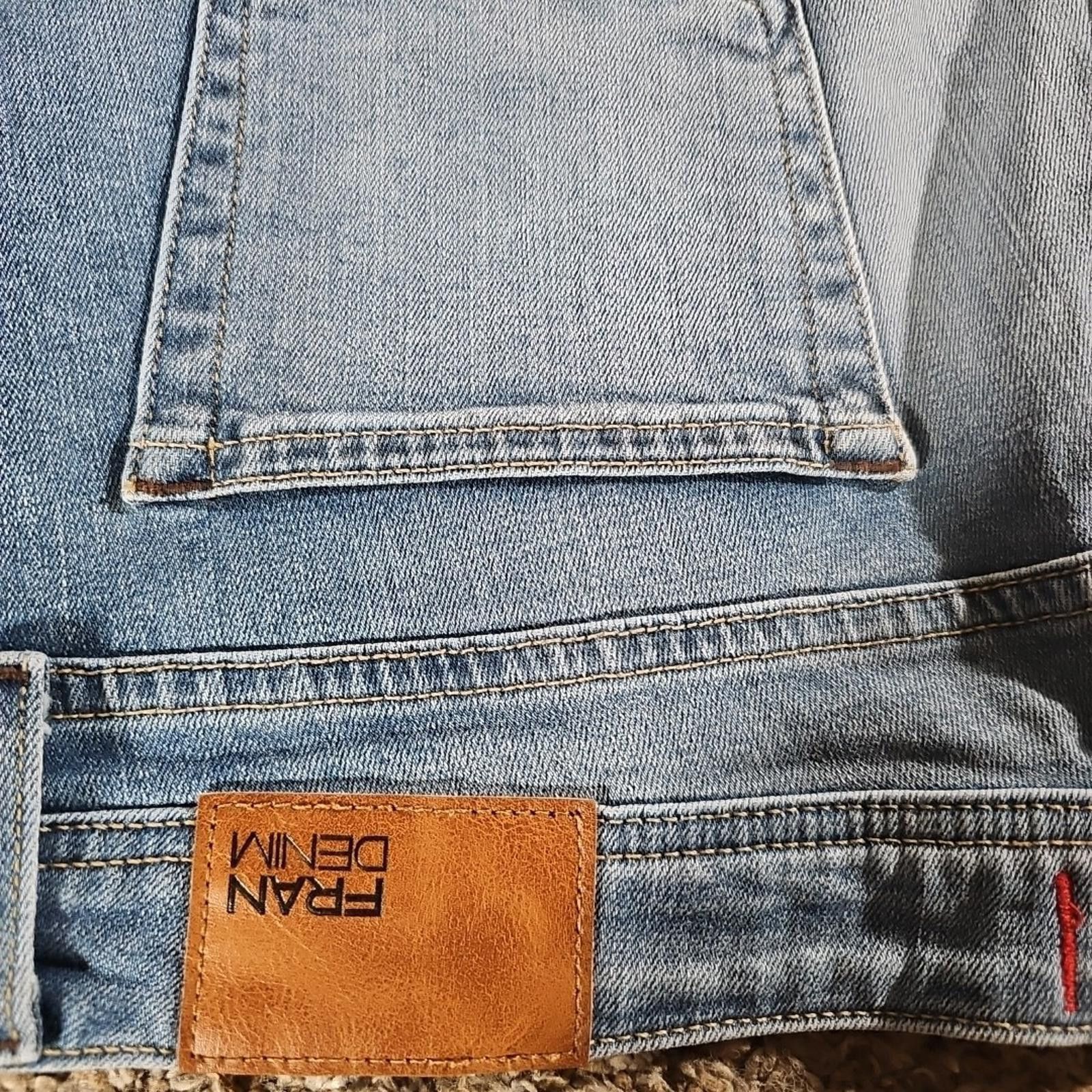 Other Fran Denim Ruby Sz 30 Cutoff Jean Shorts USA MADE Size 30" / US 8 / IT 44 - 6 Thumbnail
