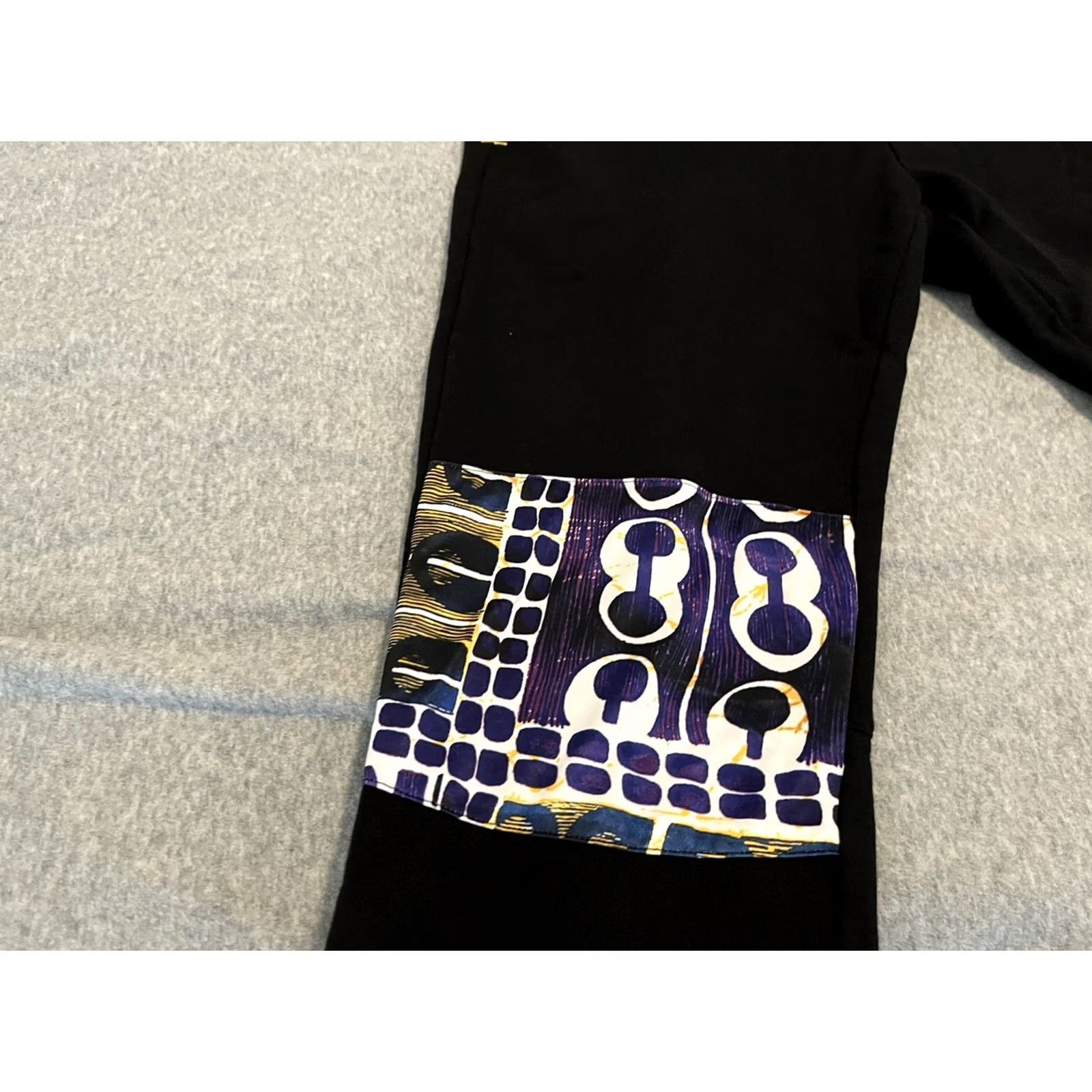 Vintage TWO HYPE Los Angeles Lakers Jogger Pants Mens Small Black Comfort Elastic Waist Pockets Basketball Gym Running 90s Lakers Theme Size US 29 - 5 Thumbnail