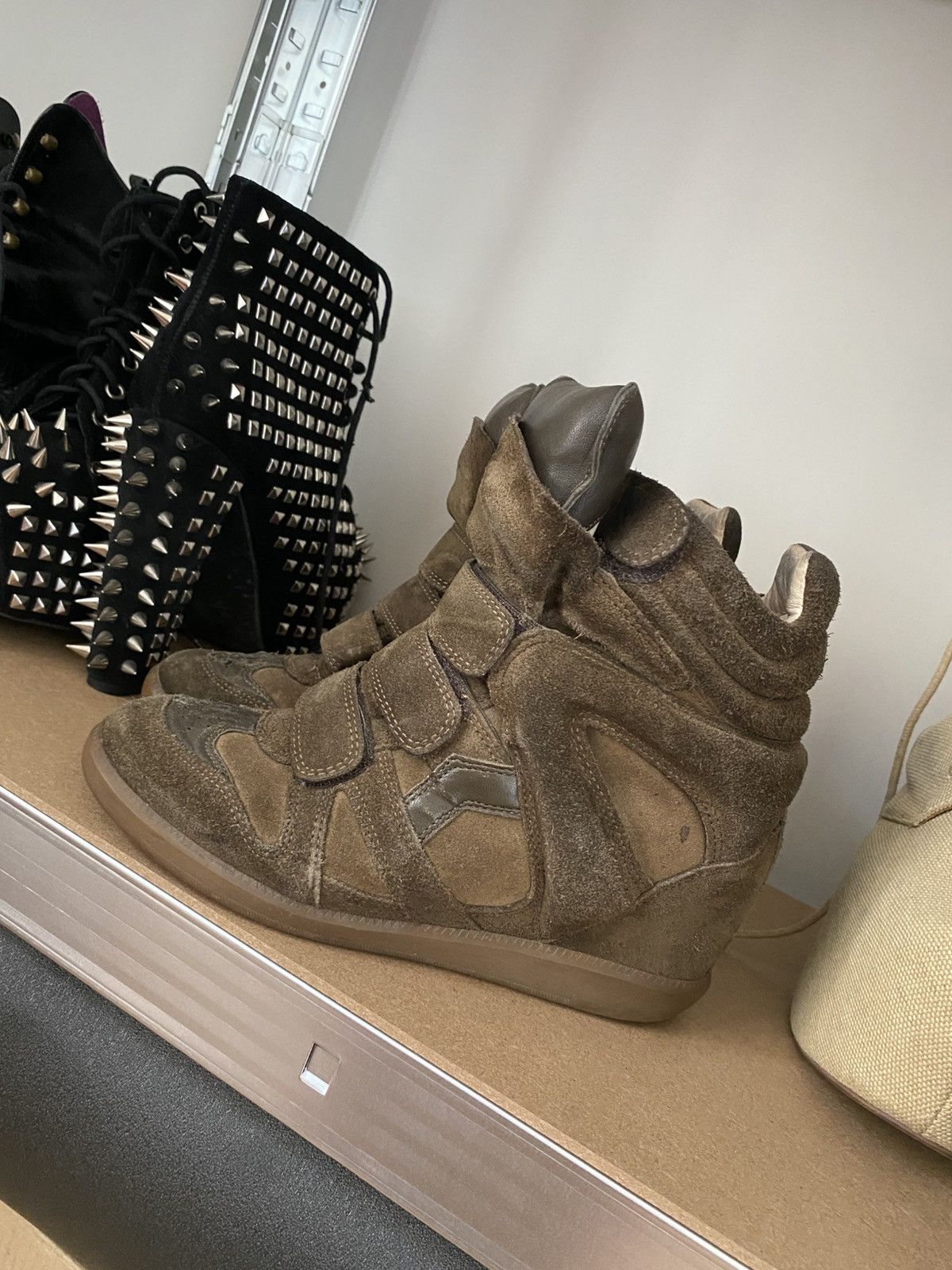Isabel Marant Beckett Isabel Marant Size US 8 / EU 41 - 1 Thumbnail