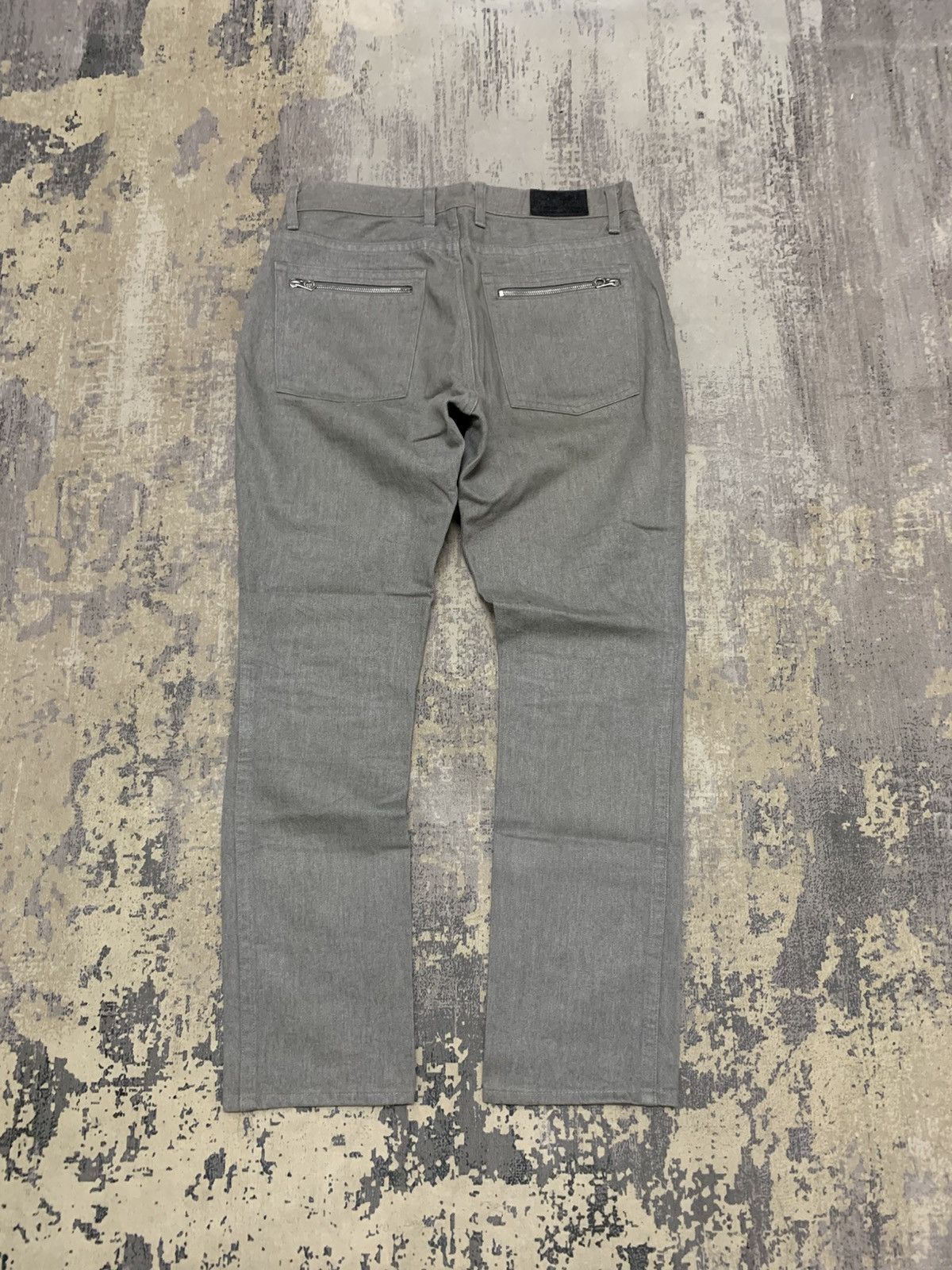 Japanese Brand Japanese Monkey Time Grey Check Pants Undercover Style Size US 33 - 7 Thumbnail
