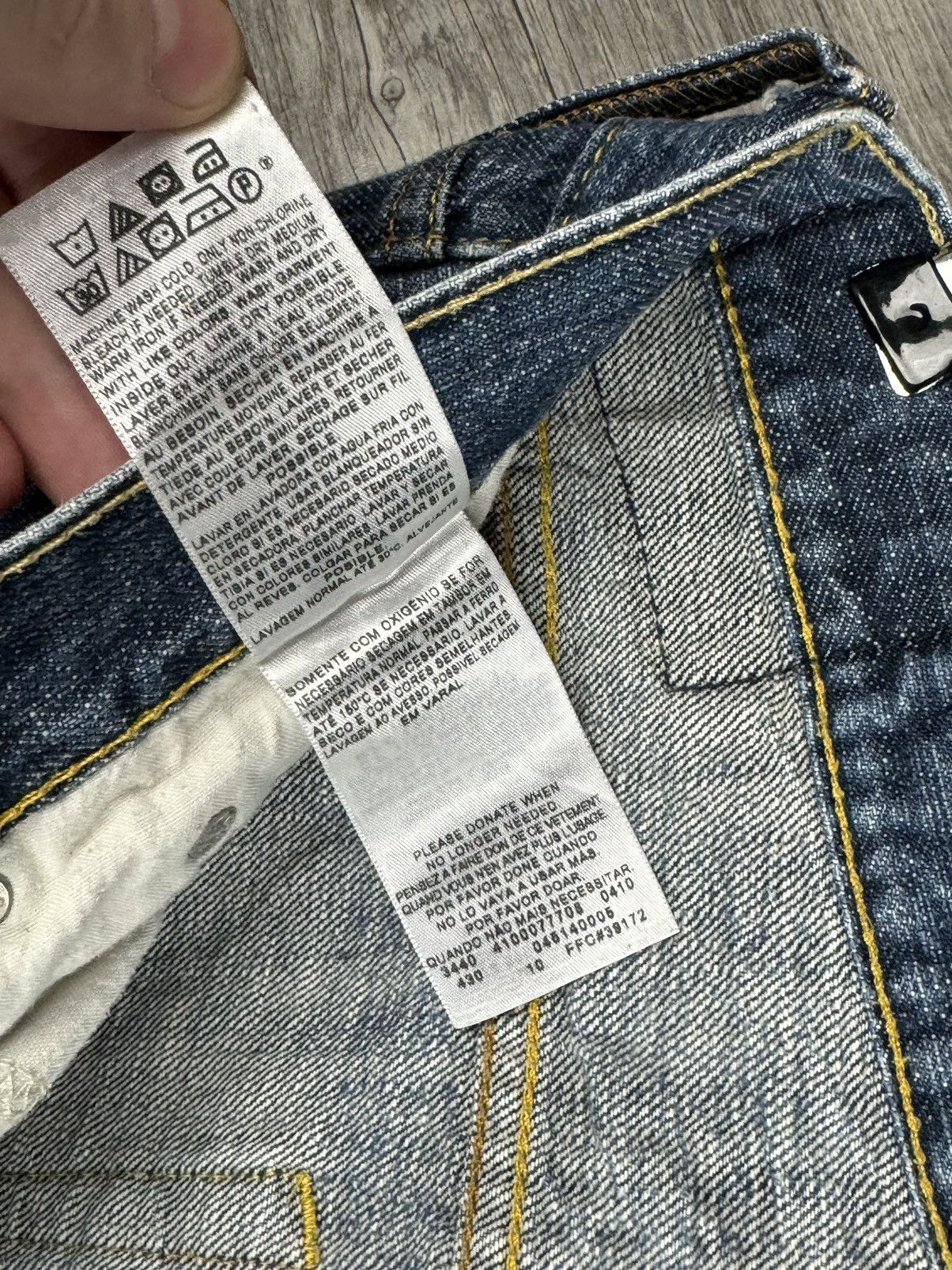 Levi's × Levi's Vintage Clothing × Vintage Vintage Levi’s Jeans 514 Size 32 Size US 32 / EU 48 - 18 Thumbnail