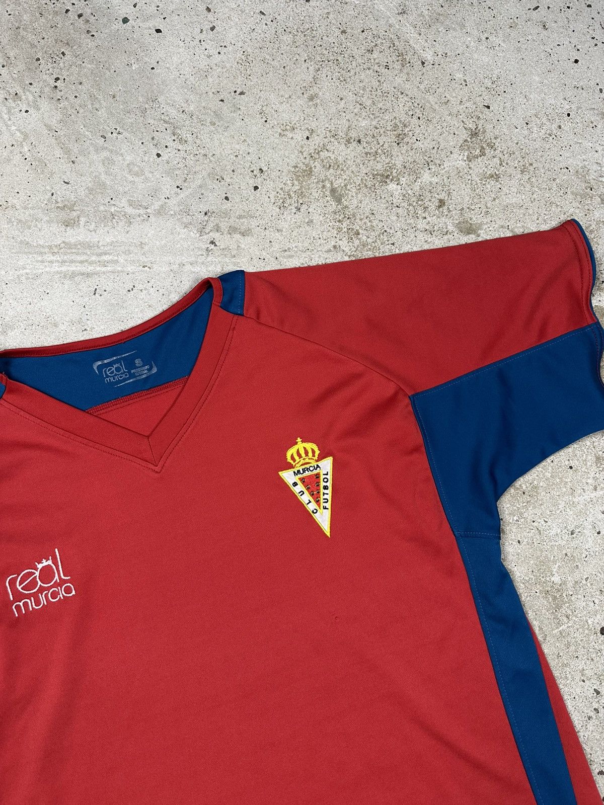 Vintage Vintage Y2K Real Murcia Spain Jersey Shirt Size US S / EU 44-46 / 1 - 6 Thumbnail