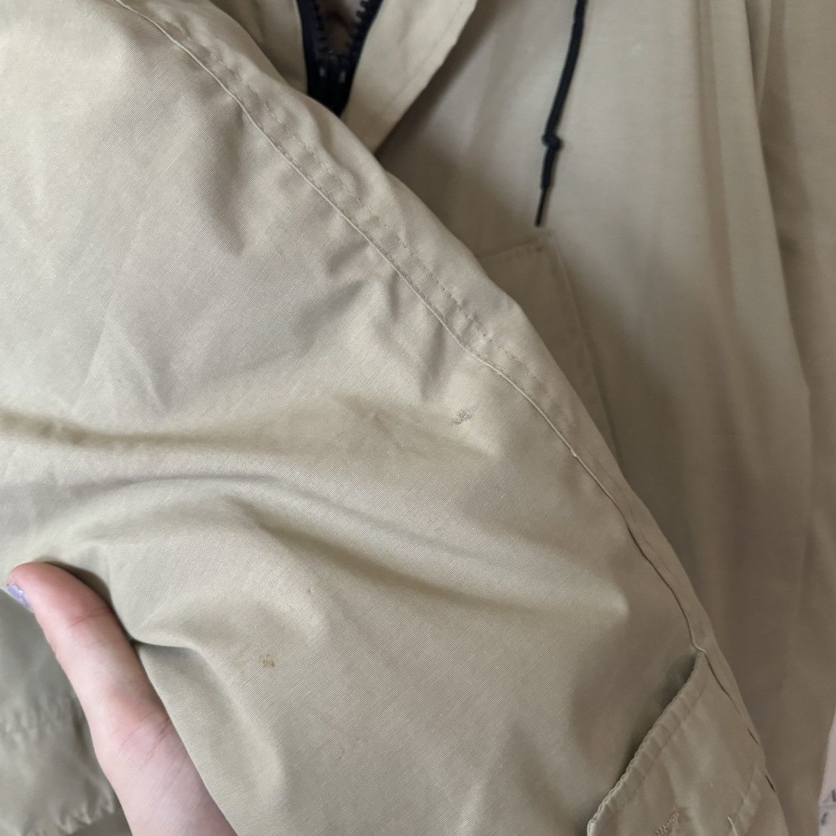 Canada Goose × Vintage vintage Snow Goose (pre-Canada Goose) beige down parka Size US M / EU 48-50 / 2 - 4 Thumbnail