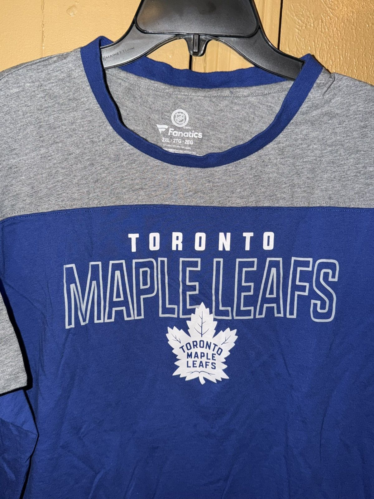 NHL NHL Toronto Maple Leafs Graphic Men’s 2XL Used Pre Owned Size US XXL / EU 58 / 5 - 3 Thumbnail
